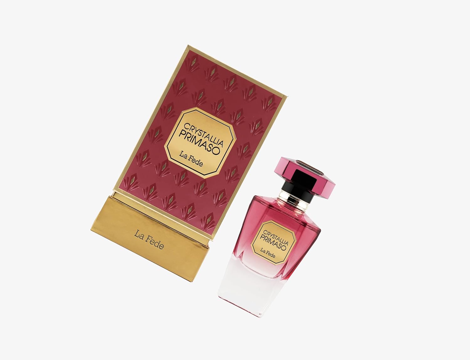 Fragancia Khadlaj La Fede Crystallia Primaso EDP para Mujeres 3.4 oz