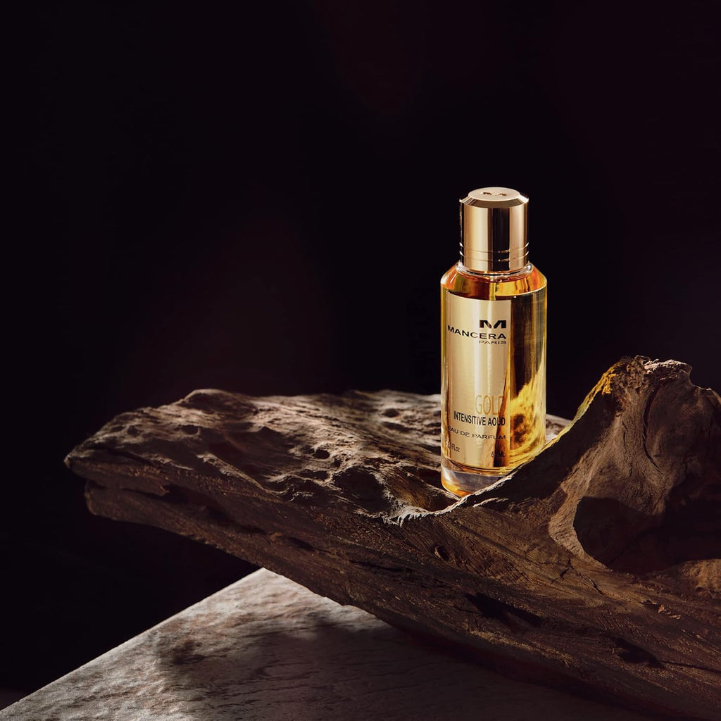Fragancia Aoud Gold Mancera EDP Unisex, 120 ml