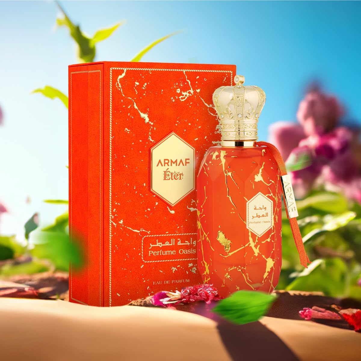 Fragancia Armaf Eter Oasis EDP para Mujeres, 3.4 oz