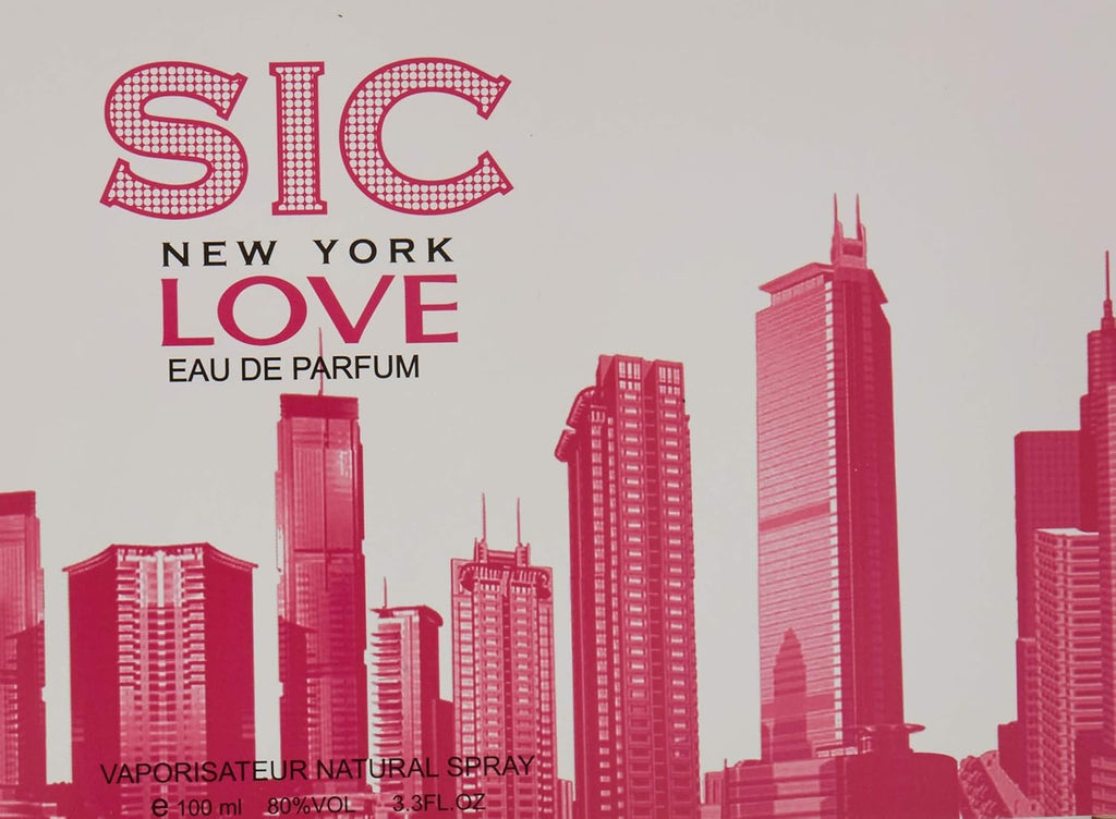 Fragancia Love de Sex in the City para Mujer - 100 ml EDP Spray
