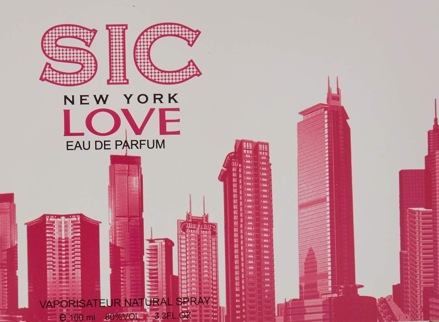 Fragancia Love de Sex in the City para Mujer - 100 ml EDP Spray