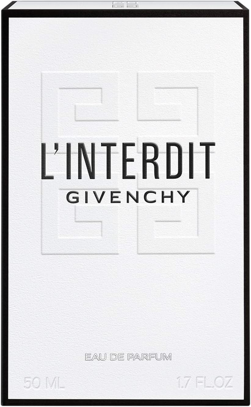 Fragancia L'Interdit Eau de Parfum de Givenchy para Mujer - 50 ml EDP Spray