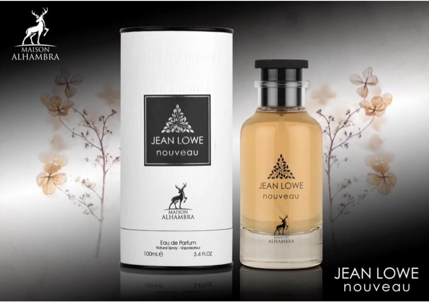 FRAGANCIA Jean Lowe Matiere Maison Alhambra (EDP) Mujer 100ml