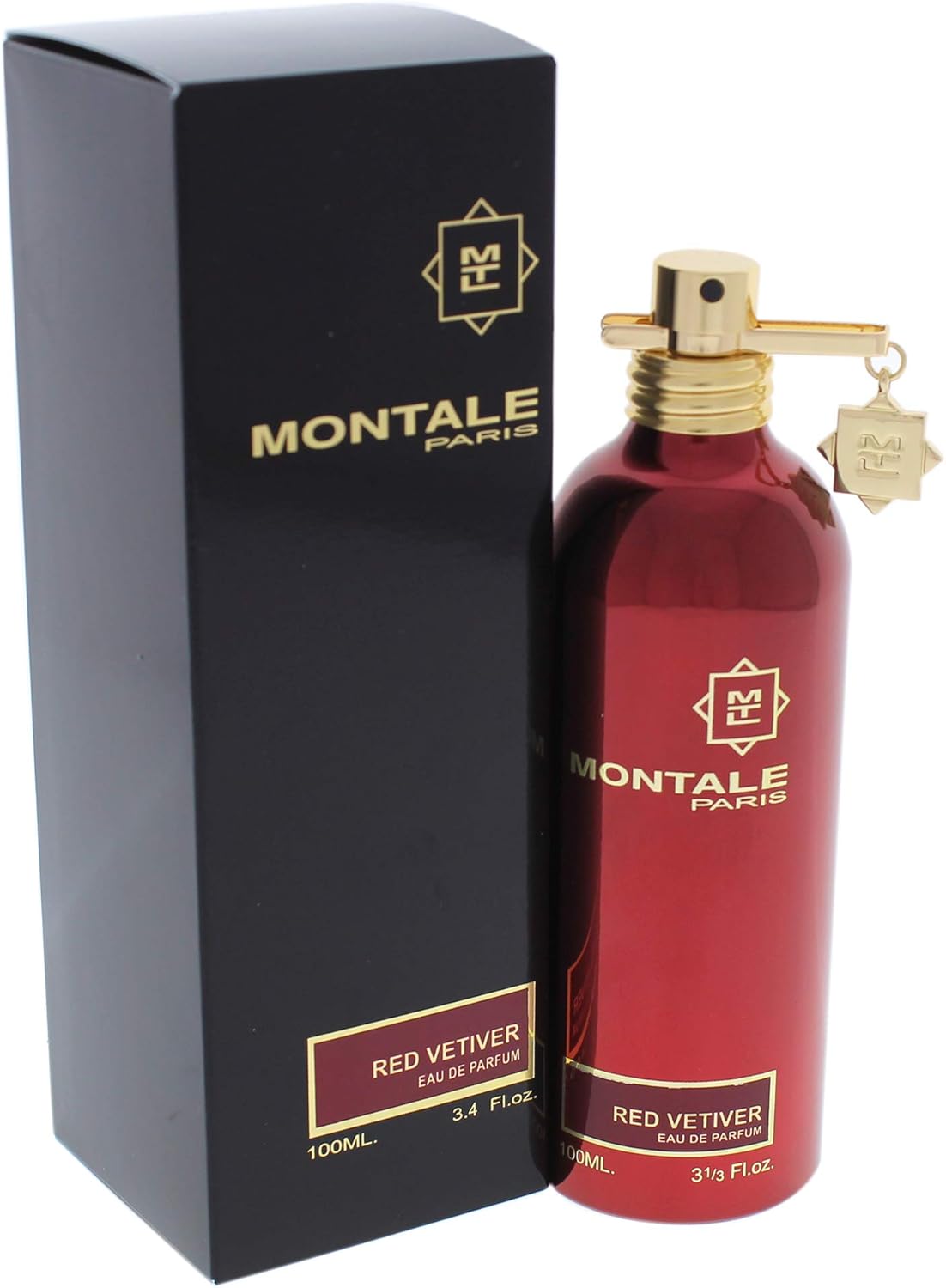 Fragancia Red Vetiver de Montale para Hombre 100 ml