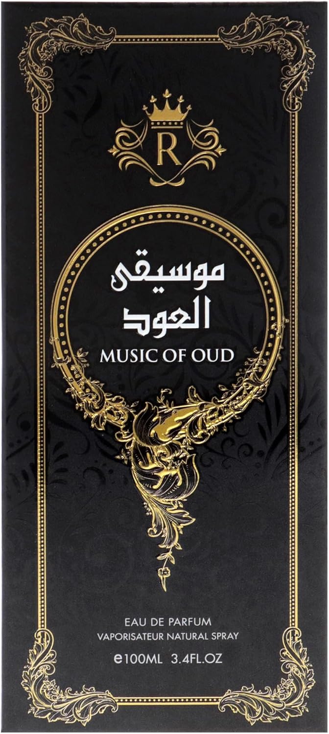 Fragancia Music Of Oud de Risala para Hombre 100 ml