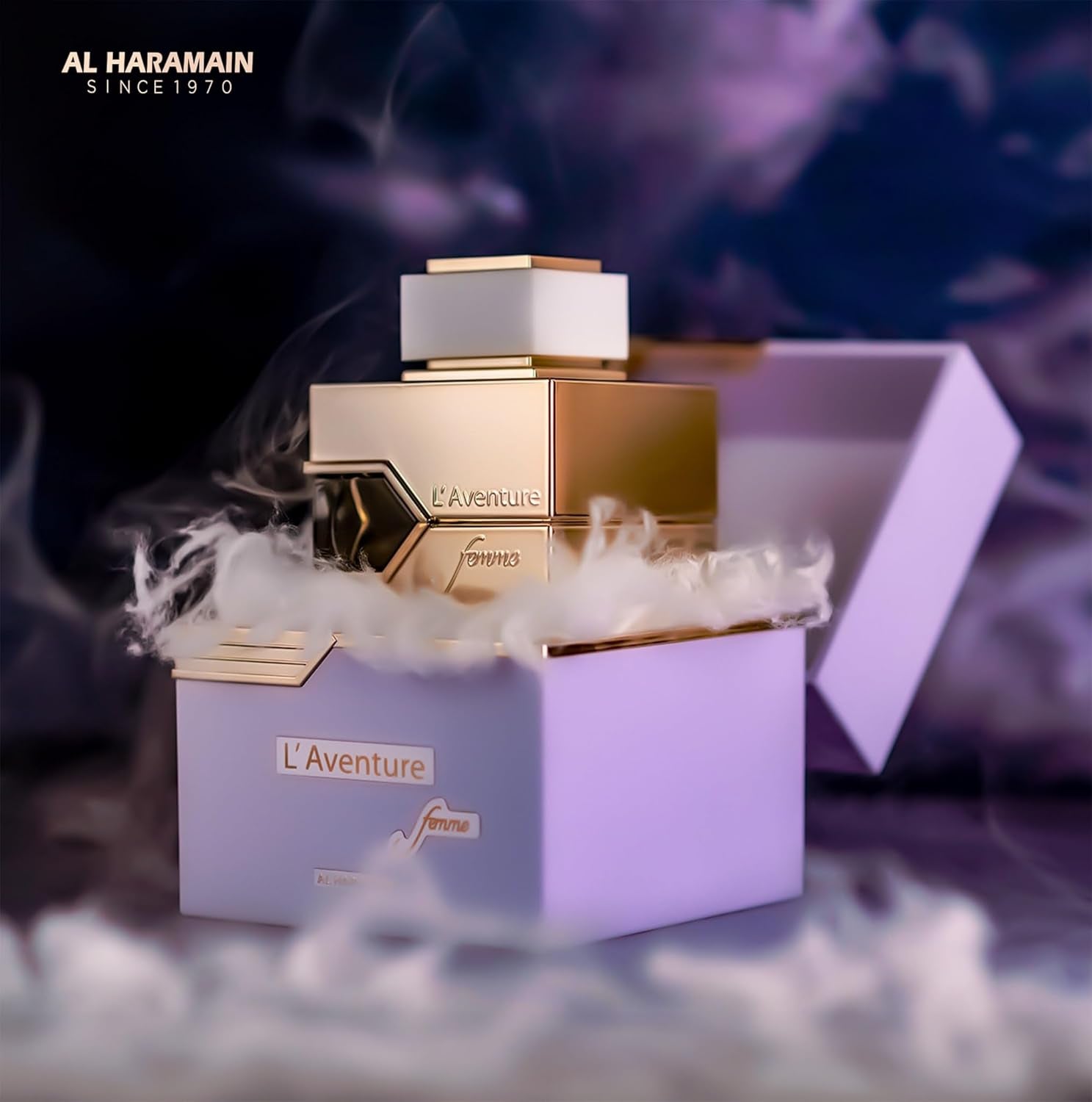 Fragancia L'Aventure Femme de Al Haramain para Mujer 200 ml