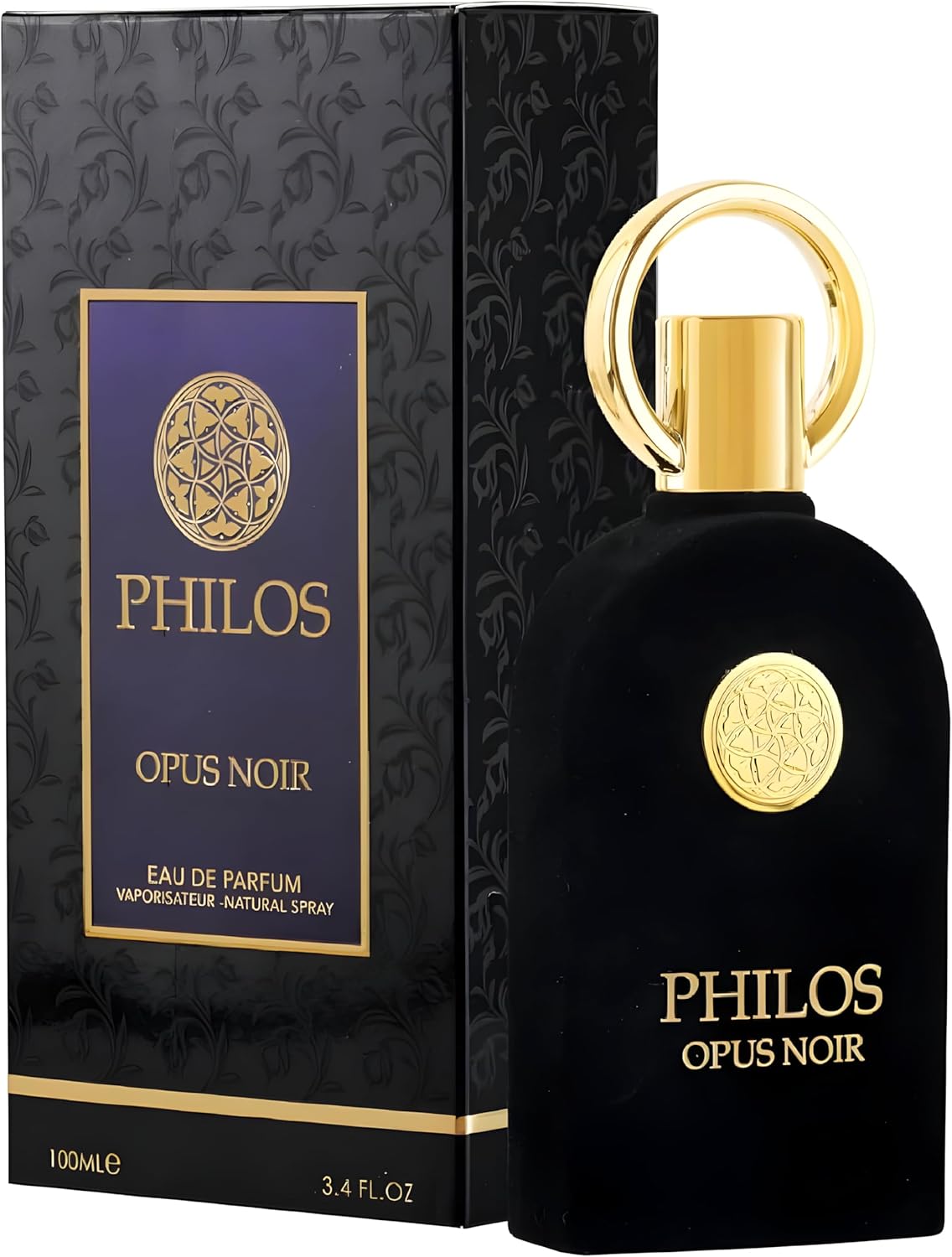 Fragancia Philos Opus Noir Maison Alhambra EDP Unisex, 100 ml