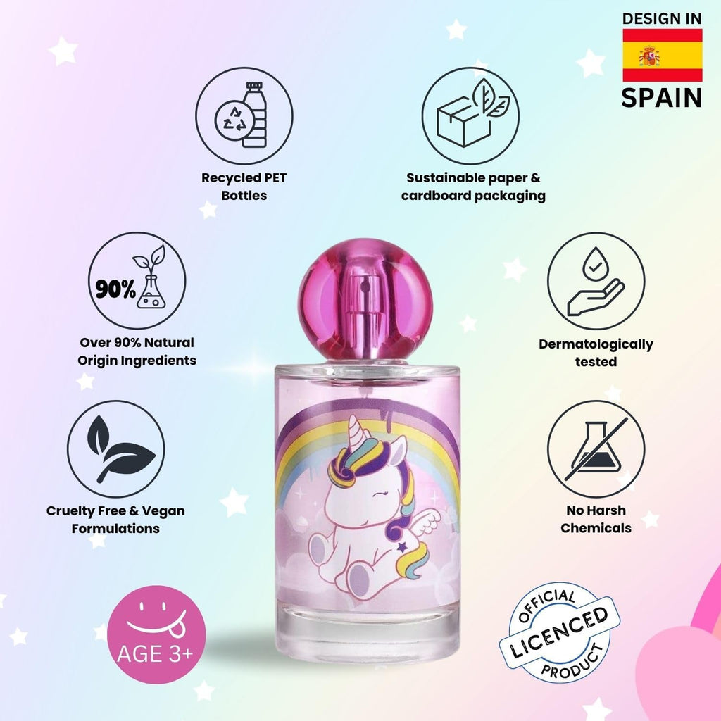 Fragancia Eau My Unicorn de Air-Val International para Niñas - 100 ml EDT Spray