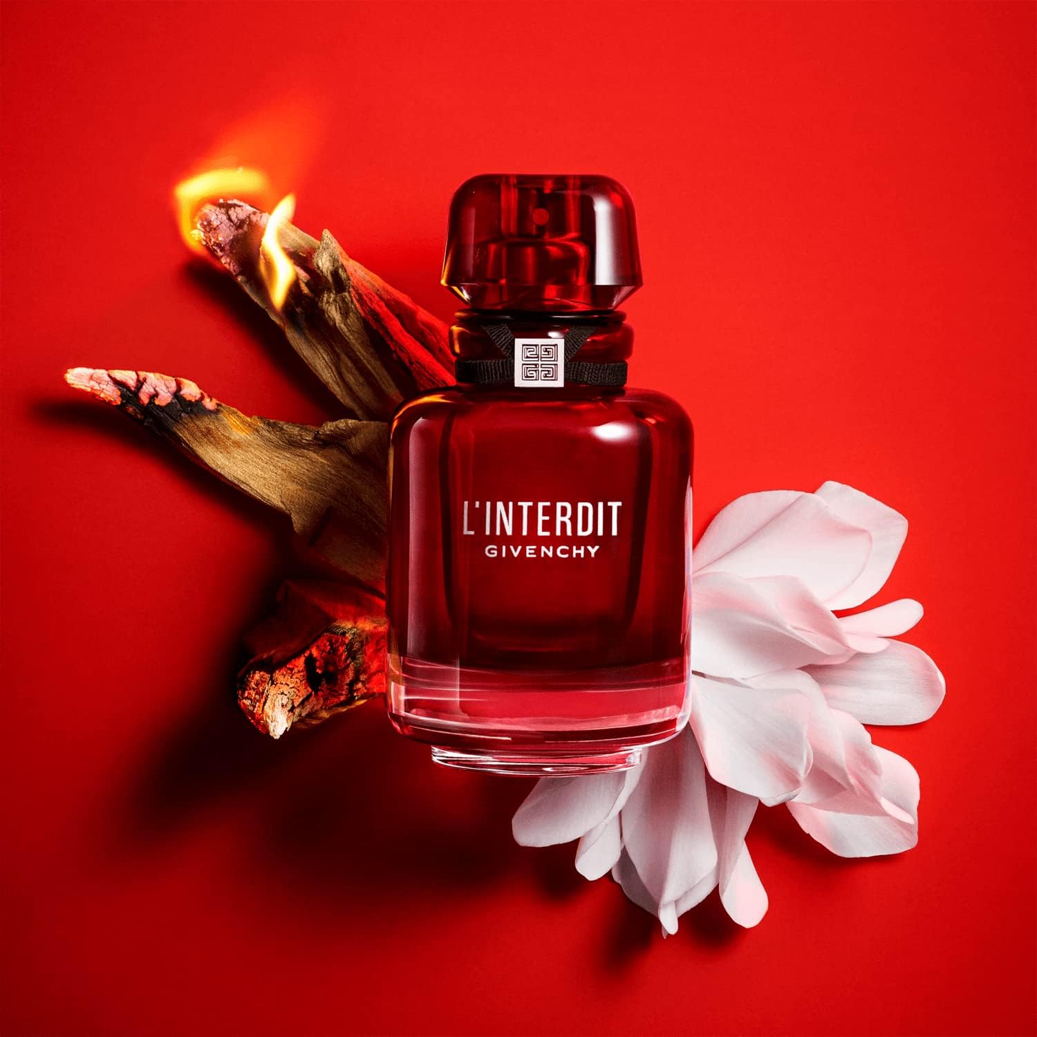 Fragancia L'Interdit Rouge de Givenchy para Mujer - 80 ml EDP Spray