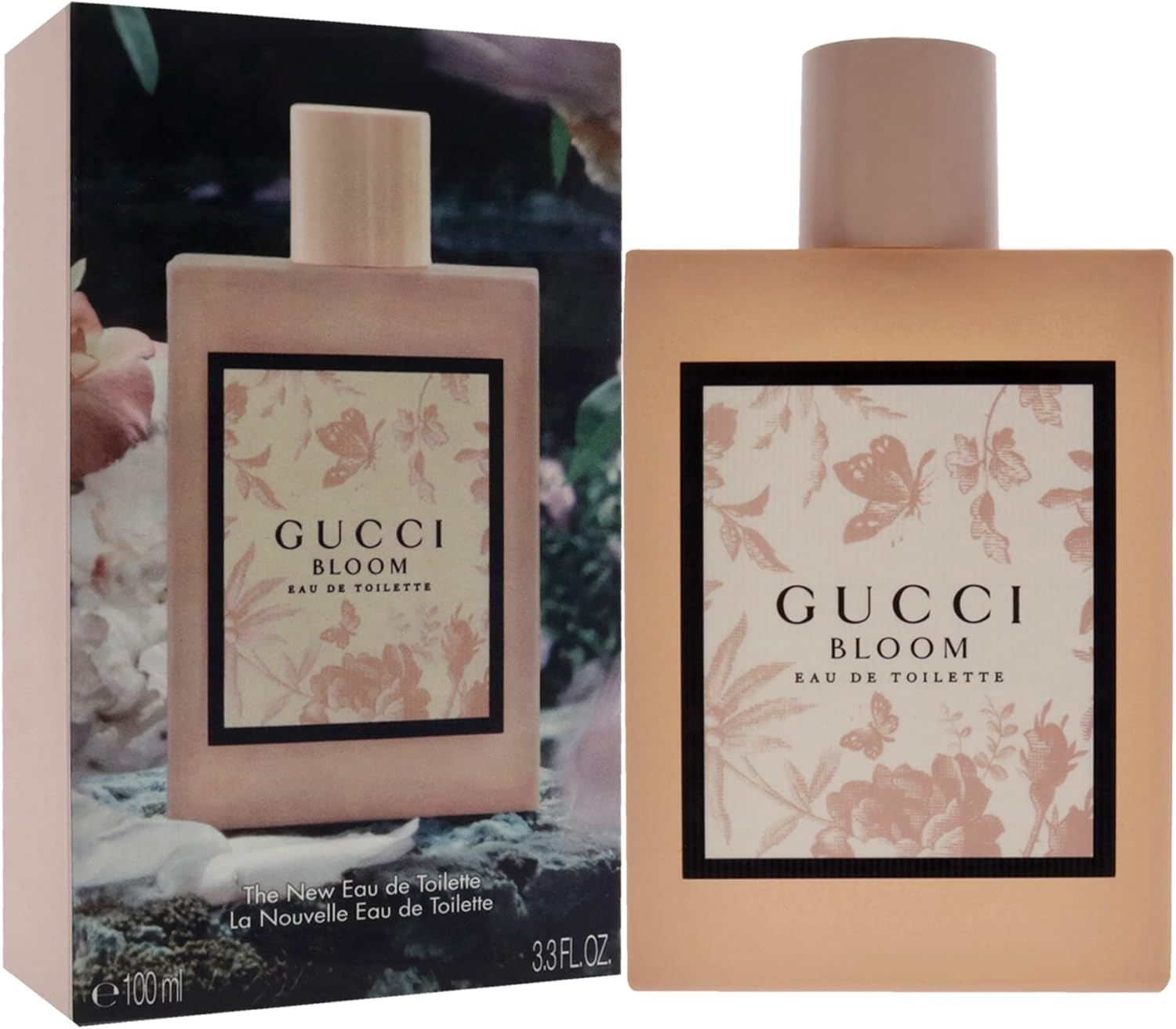 Fragancia Gucci Bloom EDT para Mujeres, 3.3 oz