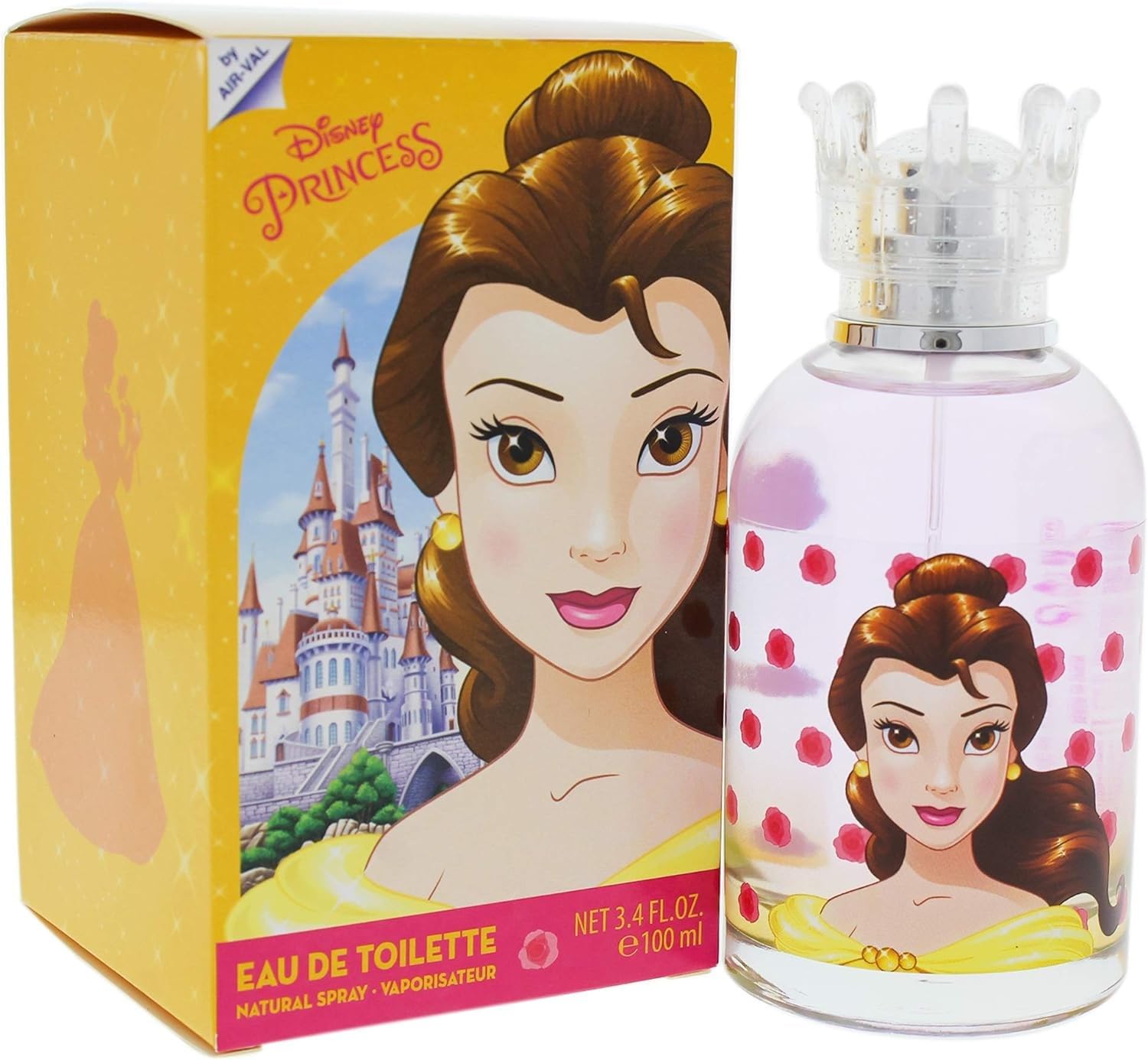 Fragancia Princess Belle Disney Para Niñas 100 ml