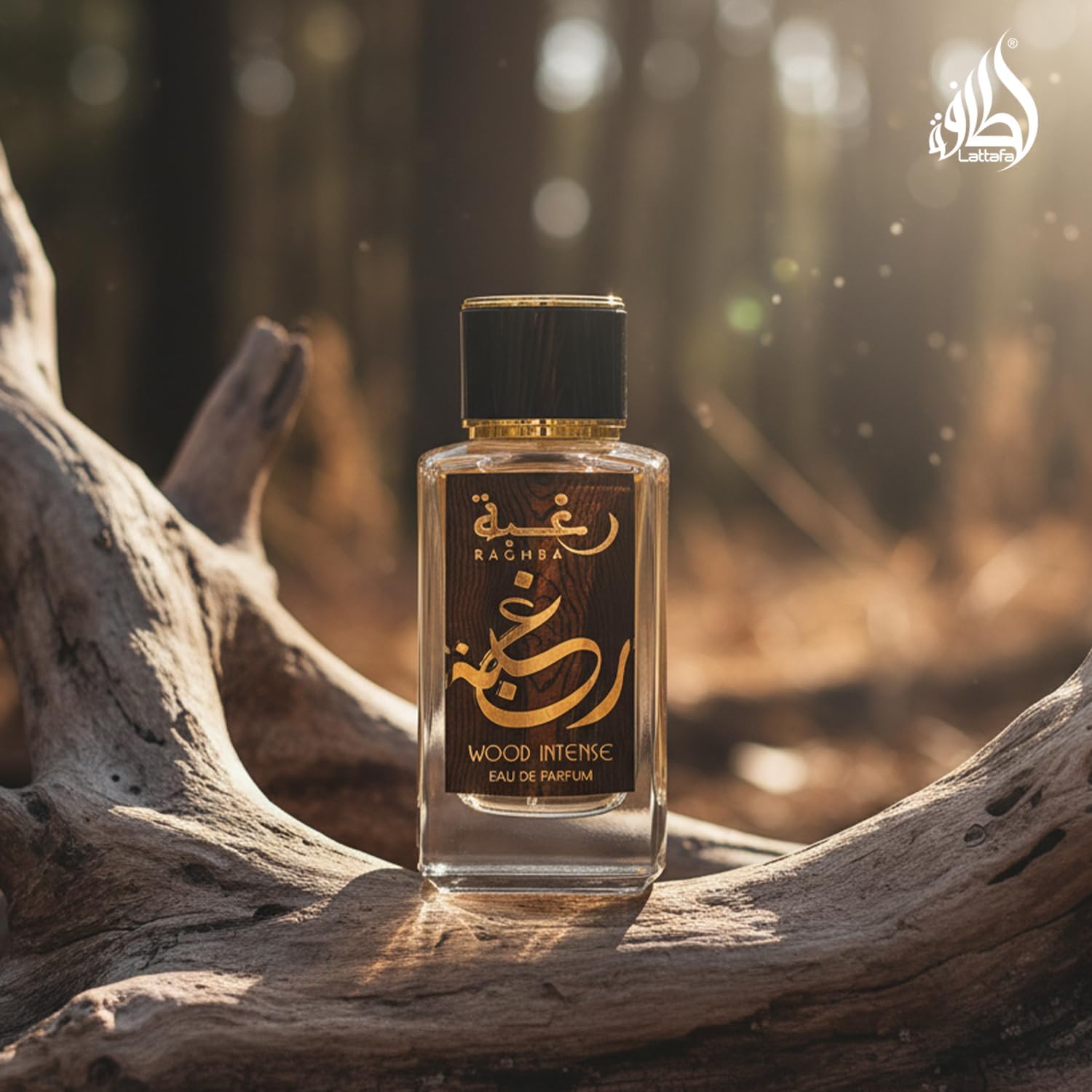 Fragancia Raghba Wood Intense Lattafa (EDP) Hombre 100 ml