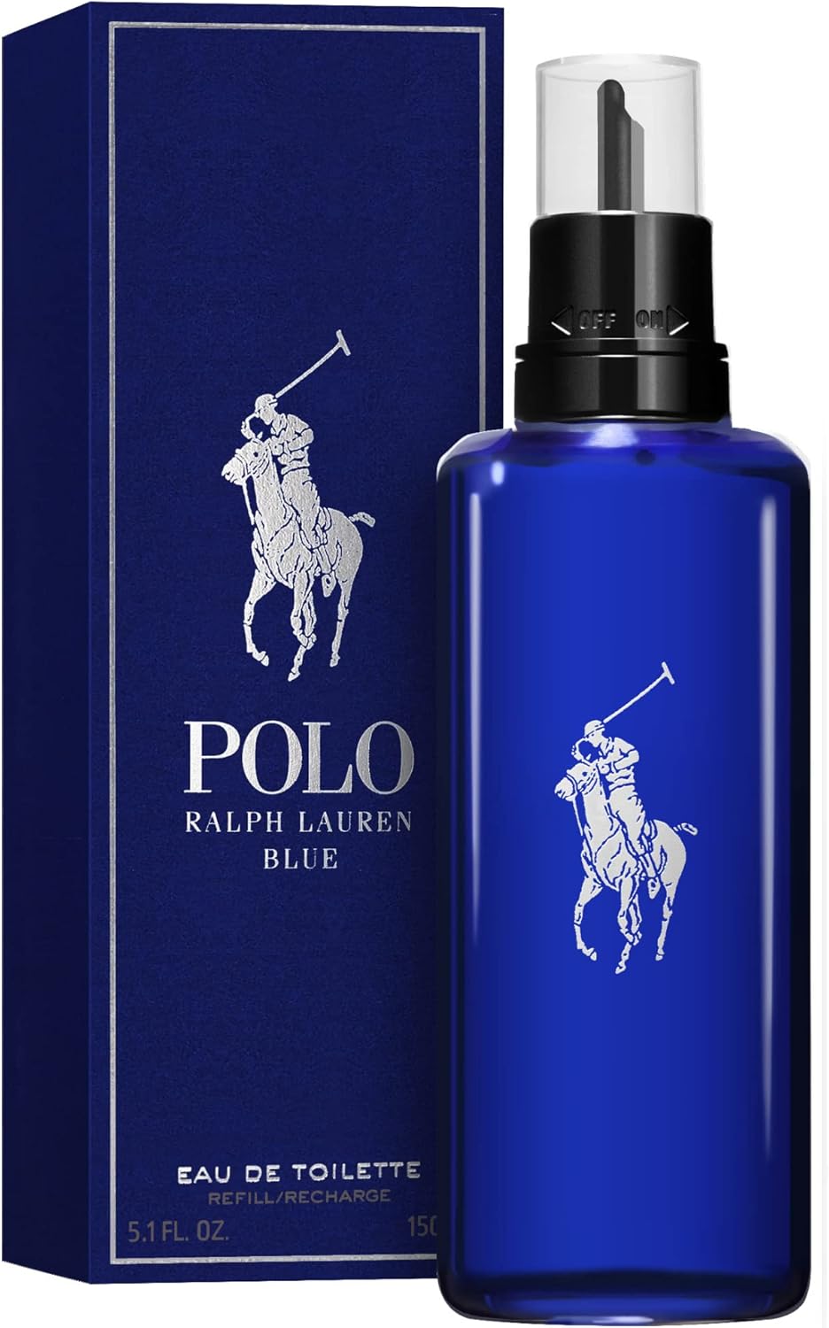 Fragancia Polo Blue Ralph Lauren Para Hombre 125 ml