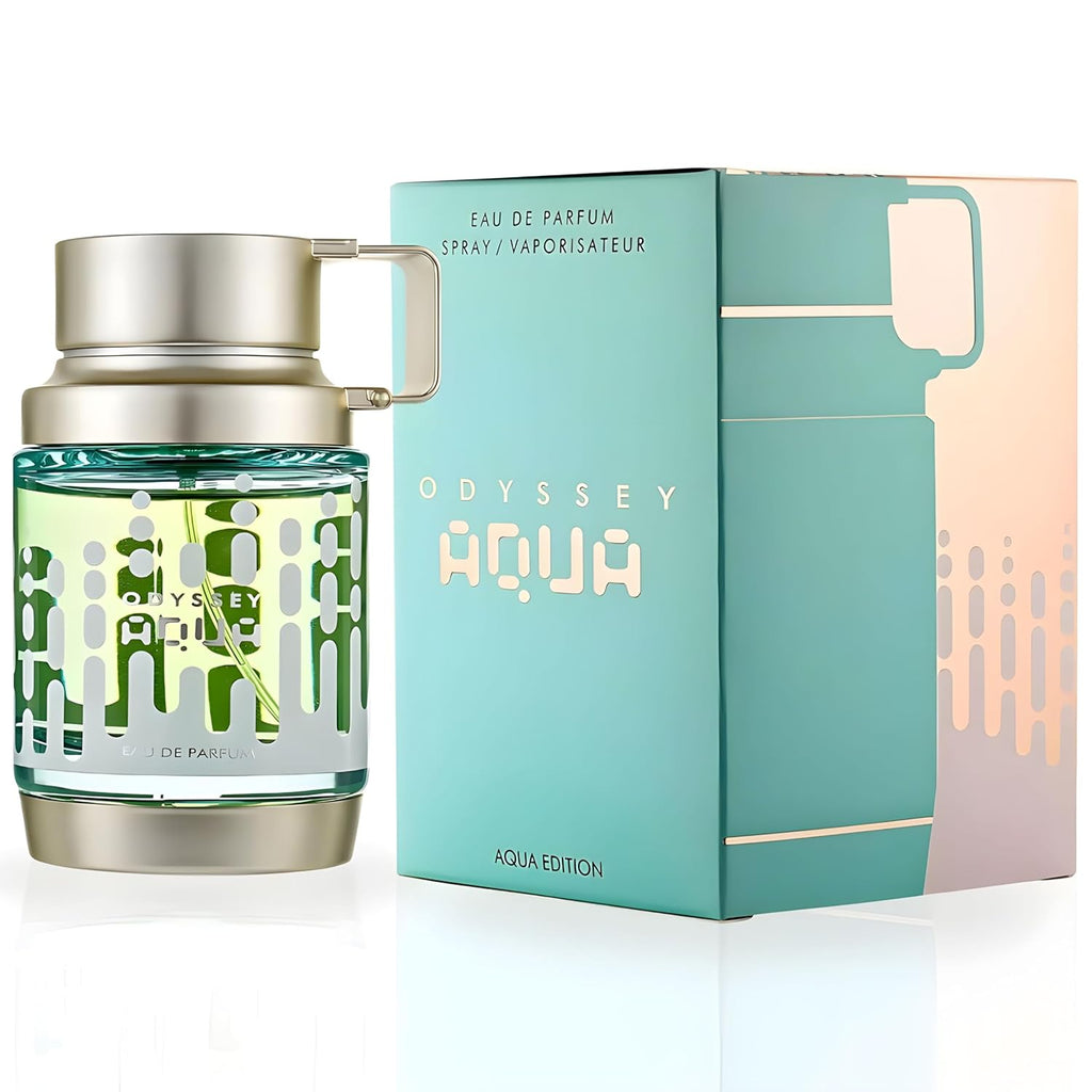 Fragancia Armaf Odyssey Aqua Edition EDP para Hombres, 3.4 oz
