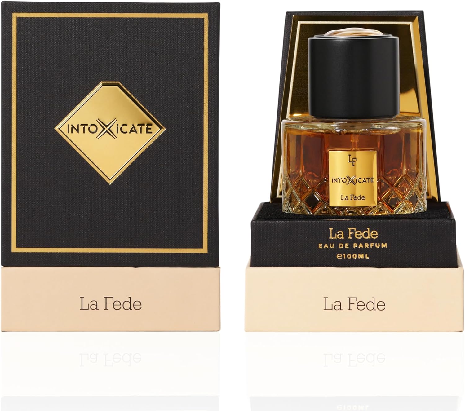 Fragancia Khadlaj La Fede Intoxicate EDP Unisex 3.4 oz