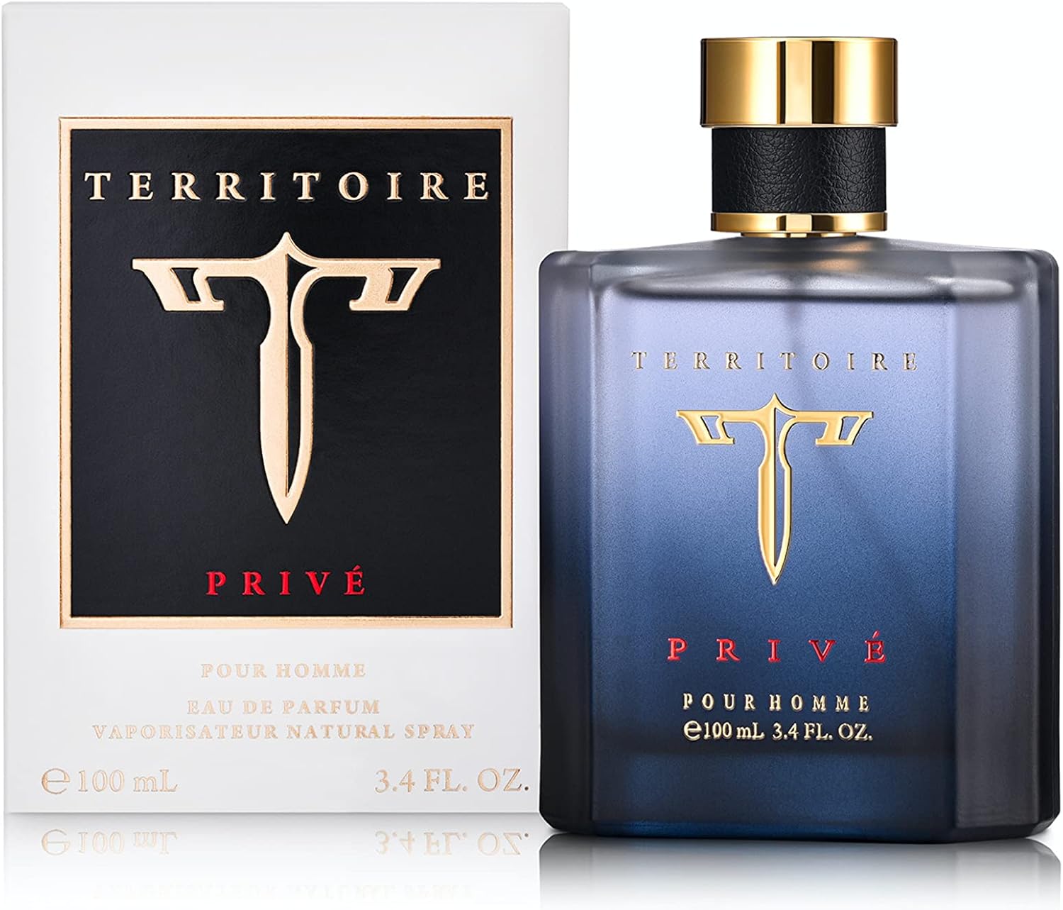 Fragancia Territoire Privé YZY Perfume Para Hombre 100 ml