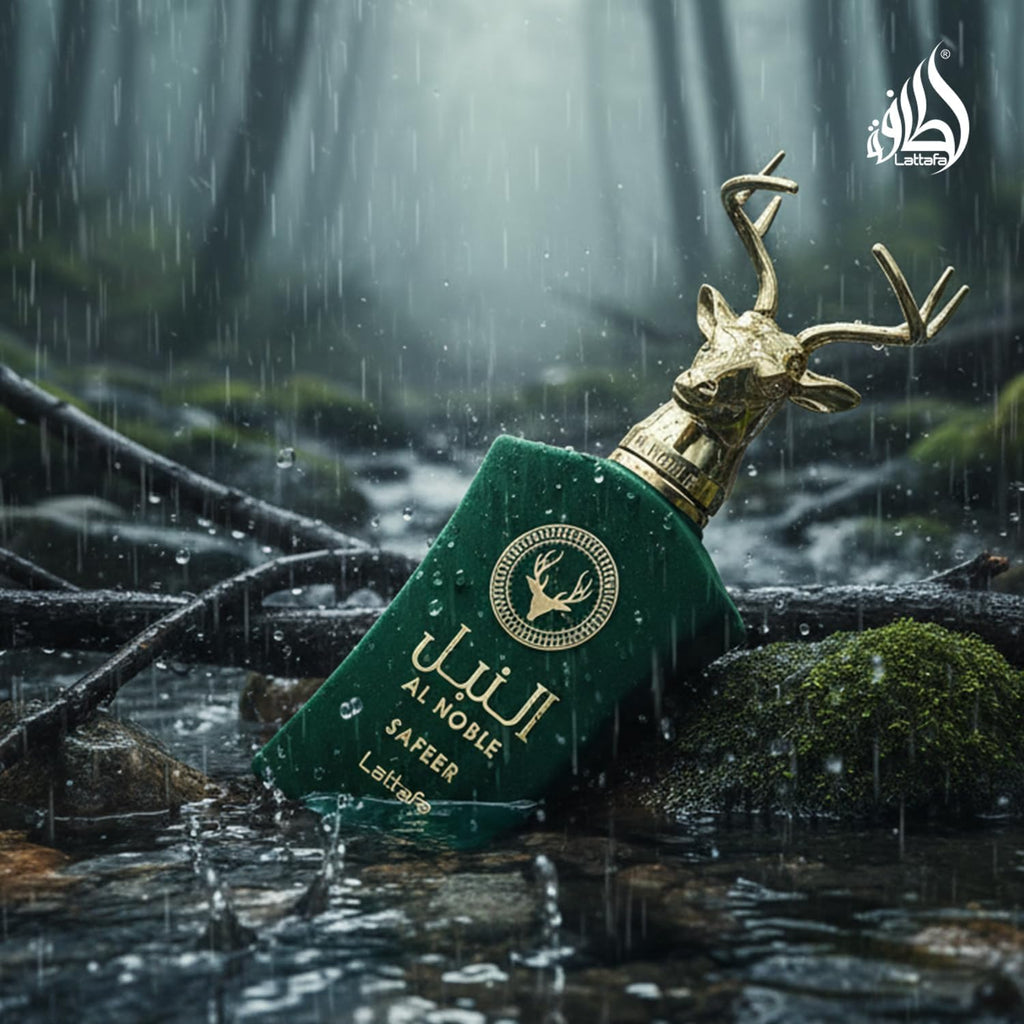 Fragancia Al Noble Safeer Lattafa Unisex 100 ml