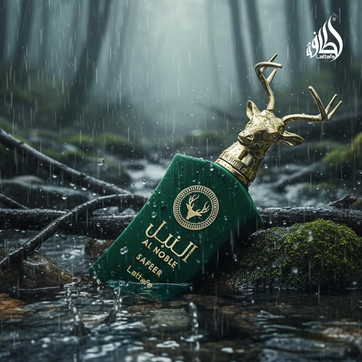 Fragancia Al Noble Safeer Lattafa Unisex 100 ml