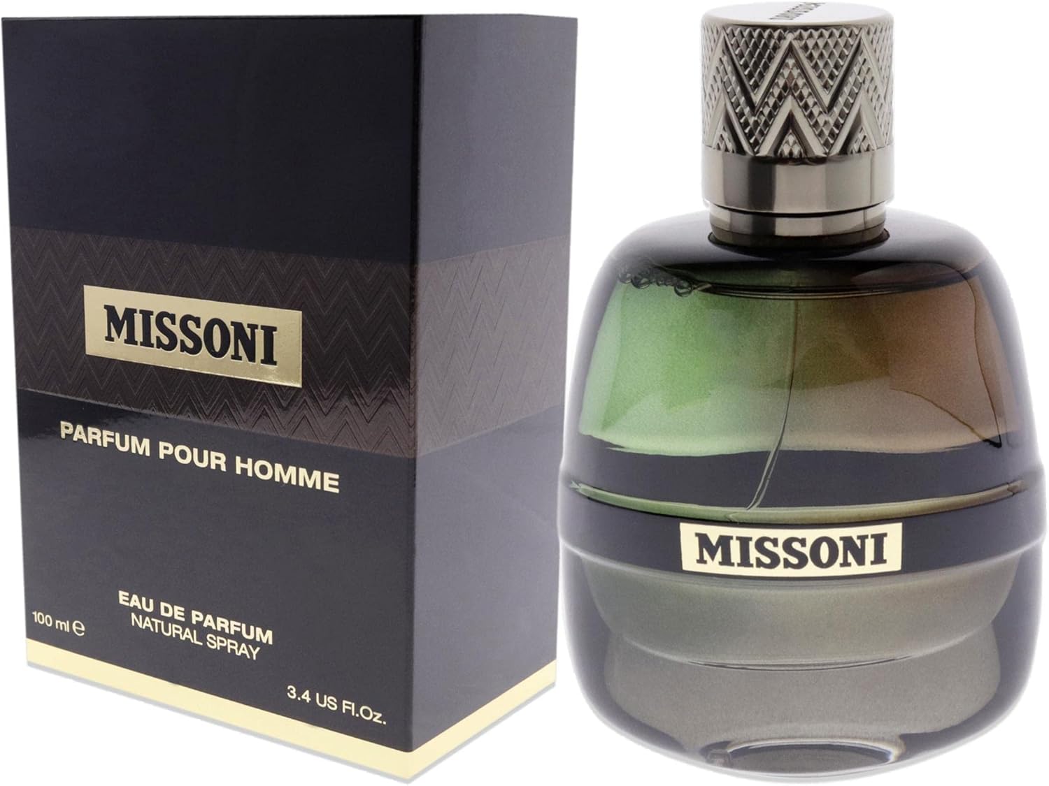 Fragancia Missoni Pour Homme Missoni EDP para Hombre, 100 ml