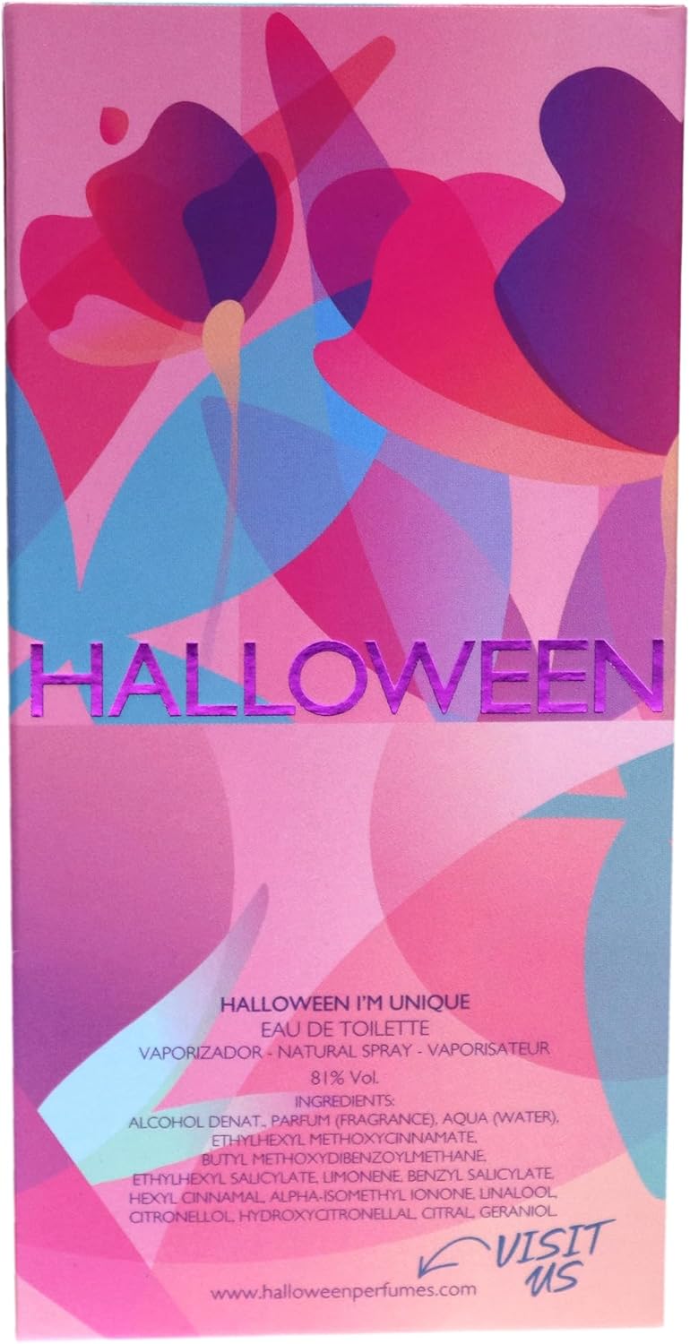 Jesus Del Pozo Halloween I'M Unique Edt Vapo 100 Ml 100 g