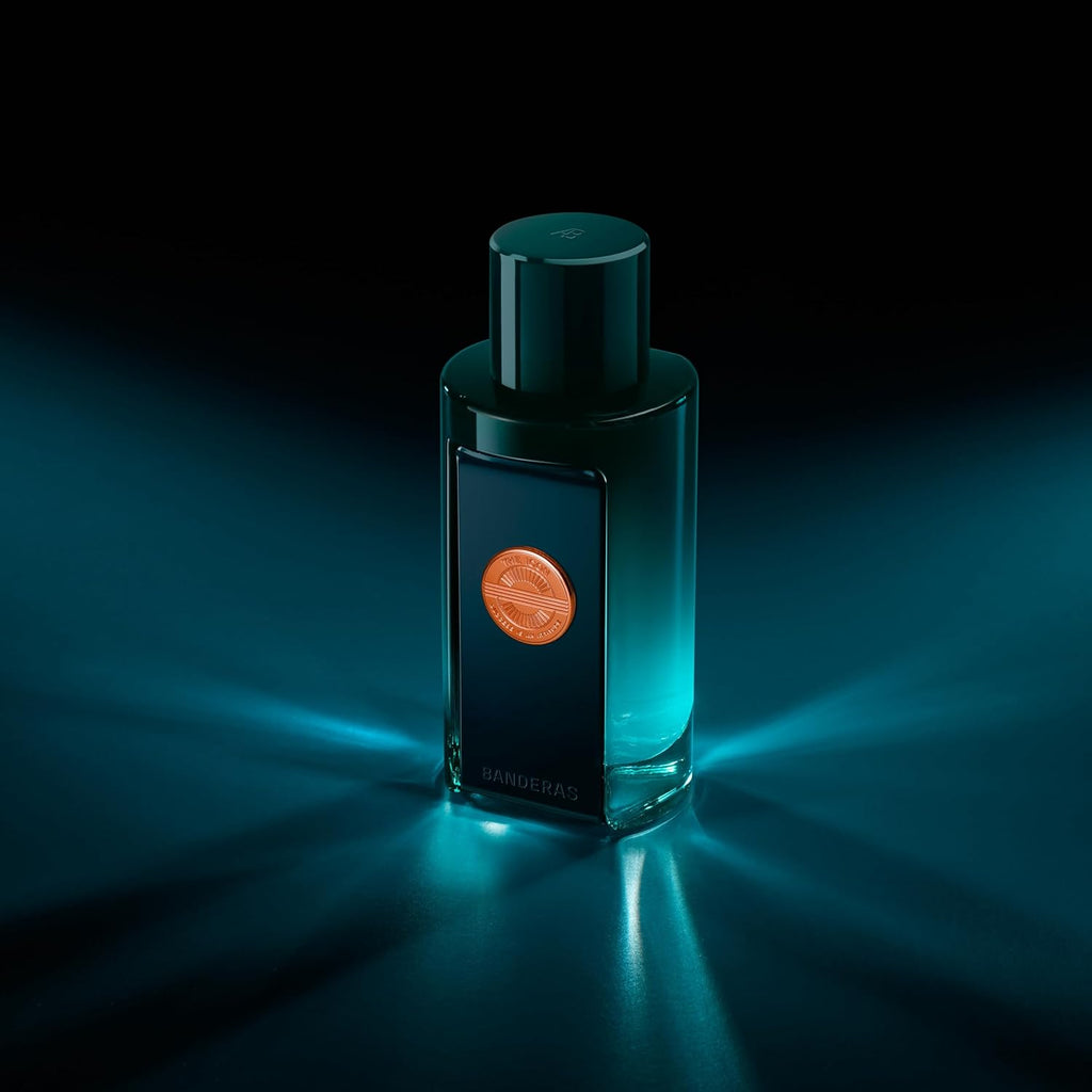 Fragancia The Icon Attitude Banderas Para Hombre 100 ml