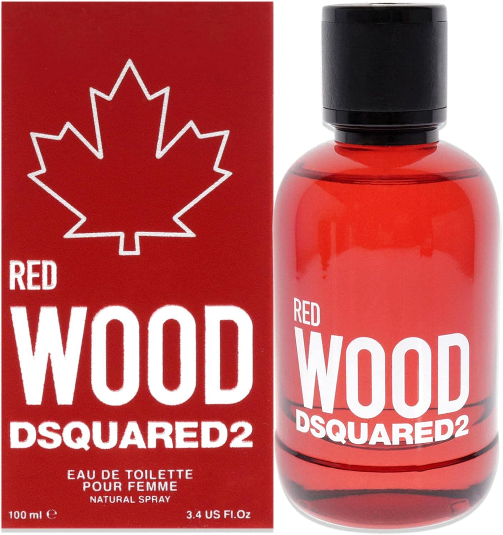 Fragancia Dsquared2 Red Wood EDT para Mujeres 100 ml