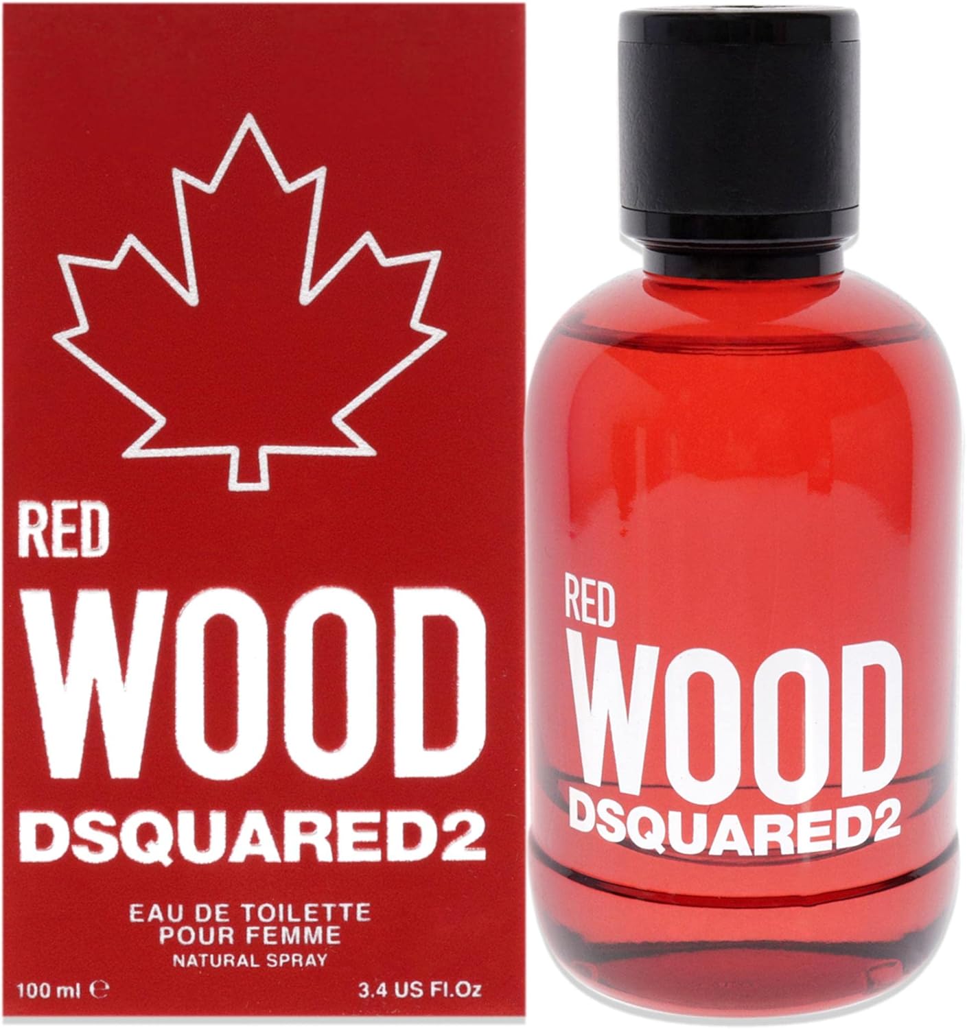 Fragancia Dsquared2 Red Wood EDT para Mujeres 100 ml