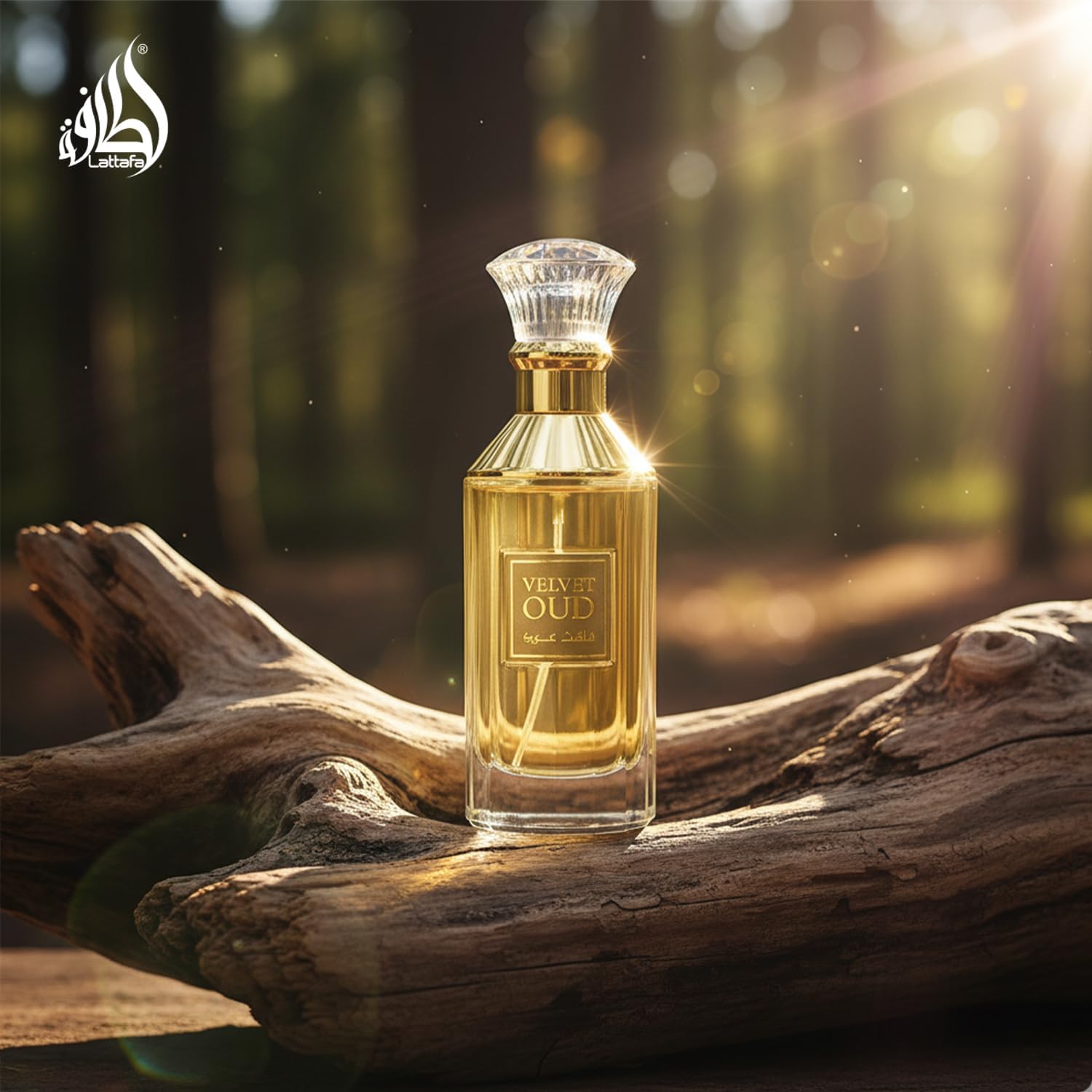 Fragancia Velvet Oud Lattafa Unisex 100 ml