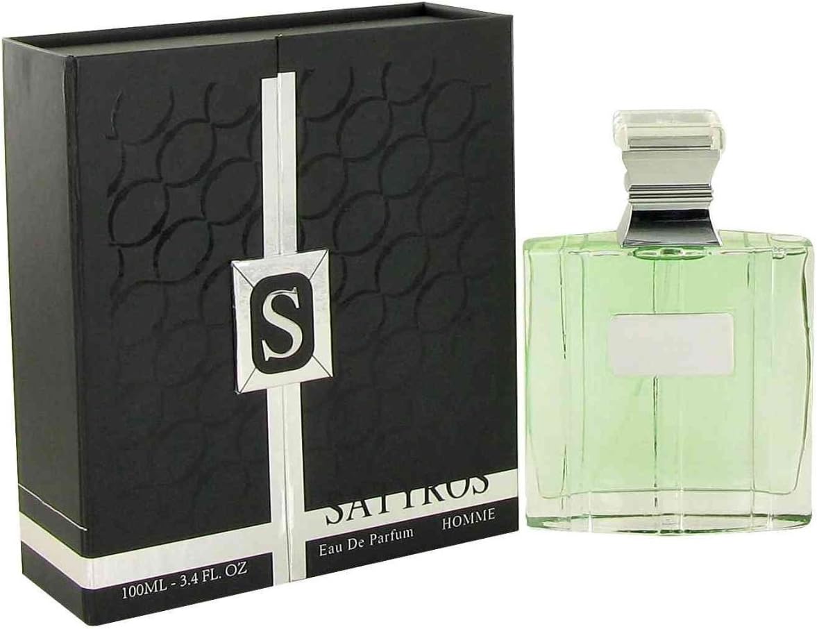 Fragancia Satyros Black de YZY Perfume (EDP) Hombre - 100 ml