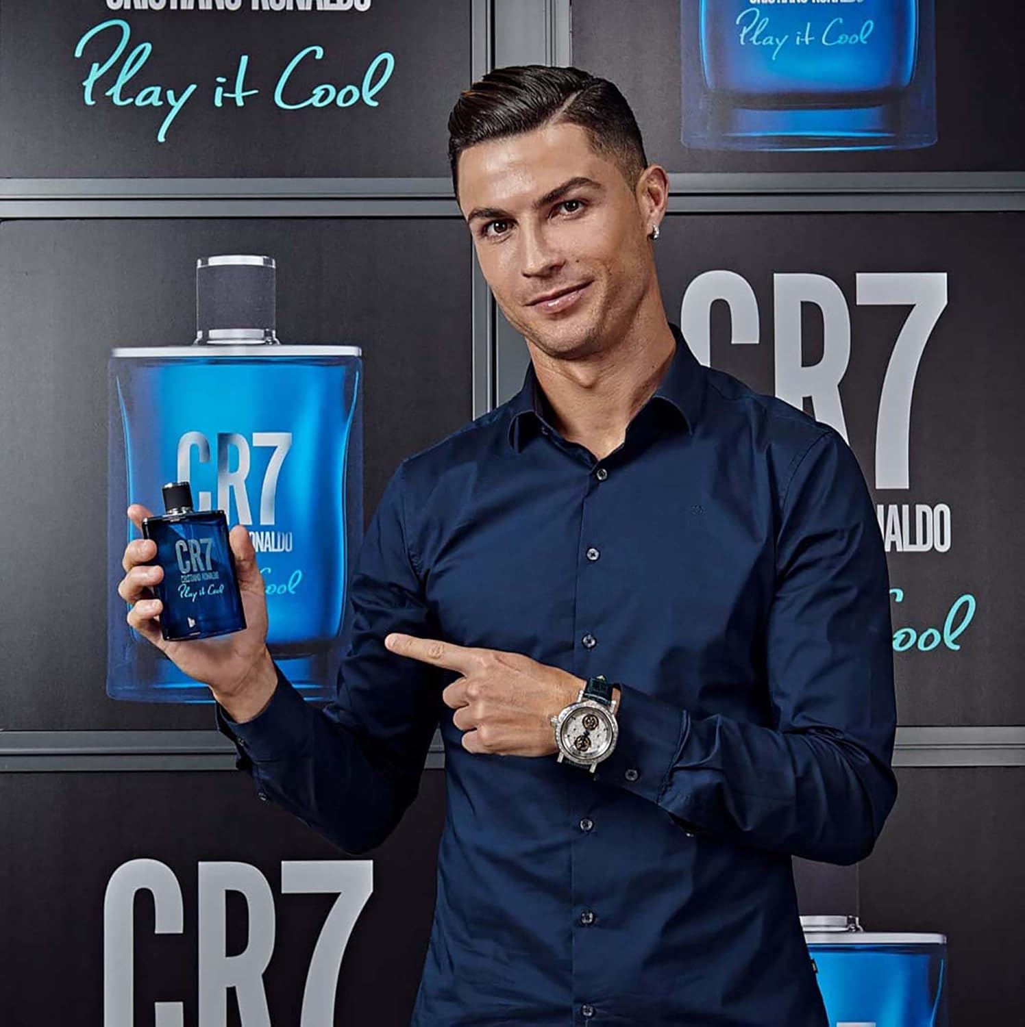 Fragancia Cristiano Ronaldo Para Hombre 100 ml