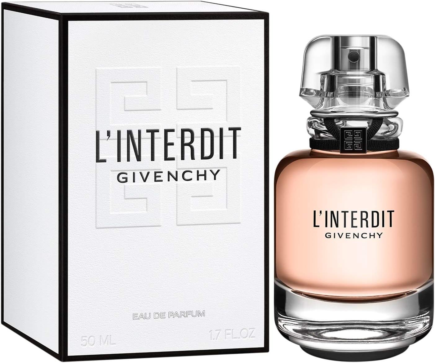 Fragancia L'Interdit Eau de Parfum de Givenchy para Mujer - 50 ml EDP Spray