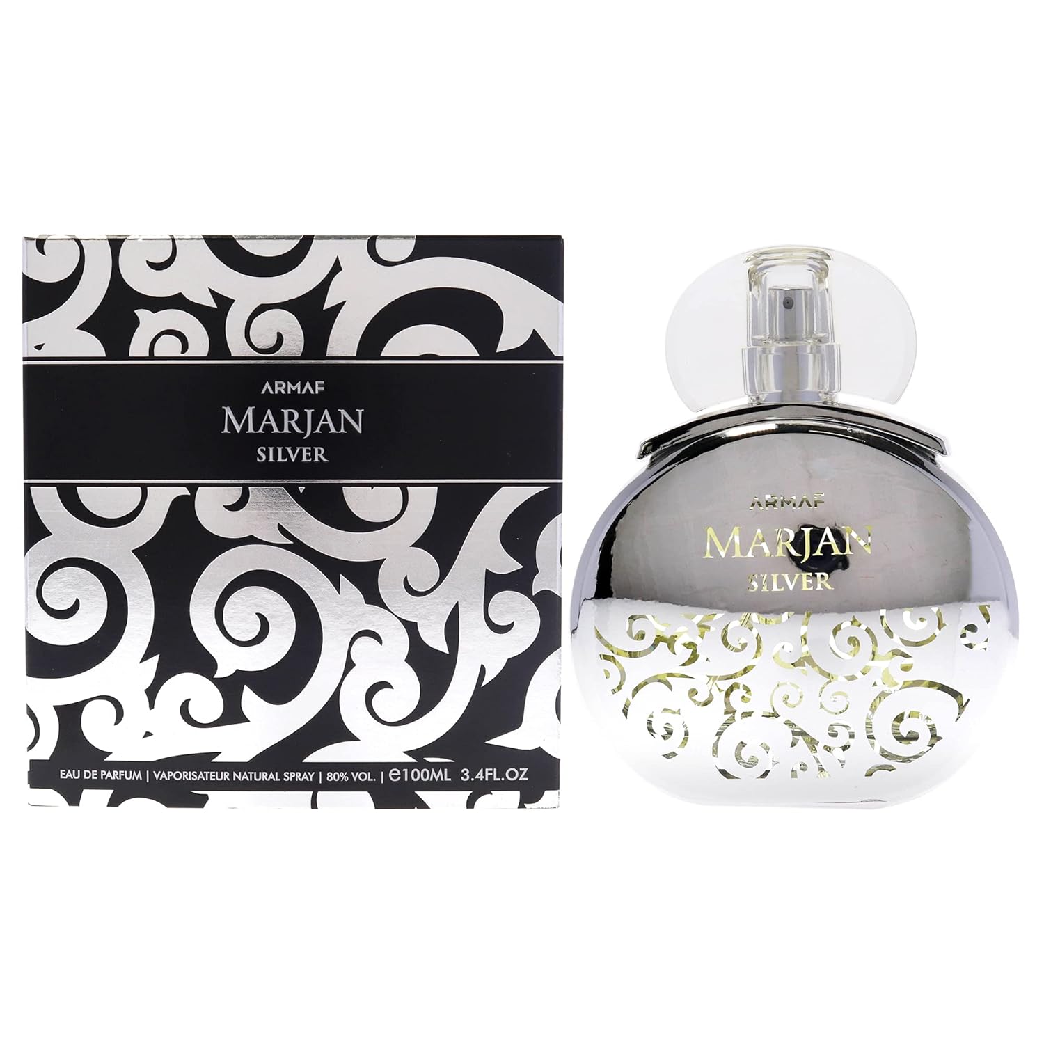Fragancia Armaf Marjan Silver EDP 3.4 oz