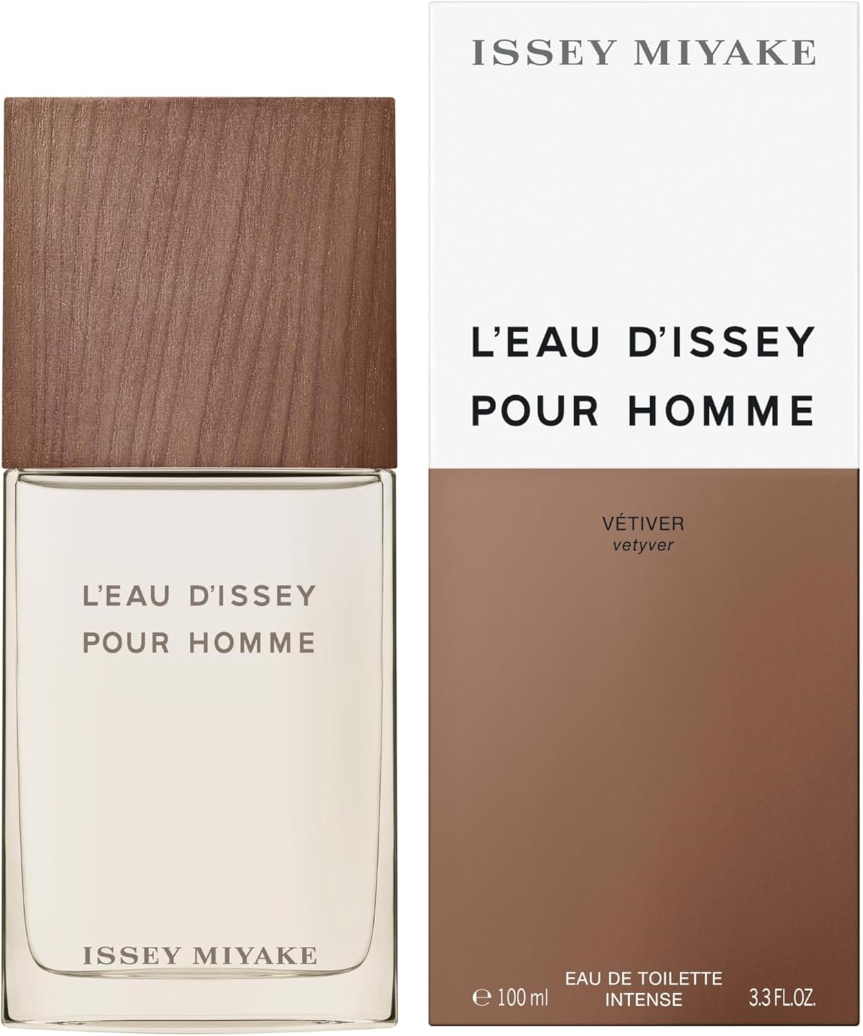Fragancia L'Eau d'Issey Pour Homme Vétiver para Hombre 100 ml