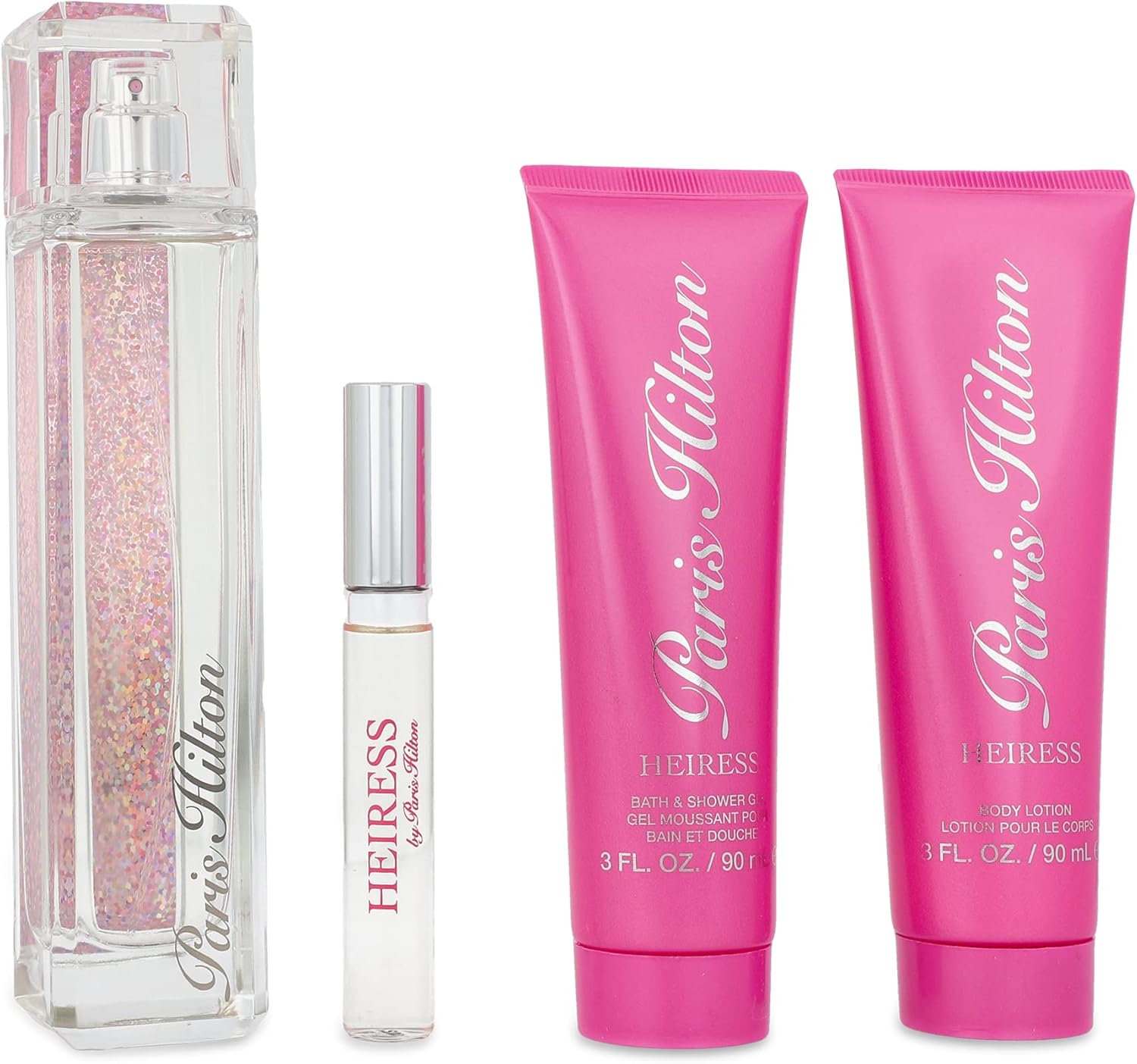 Fragancia Heiress Paris Hilton (EDP) Mujer 100 ml (SET)