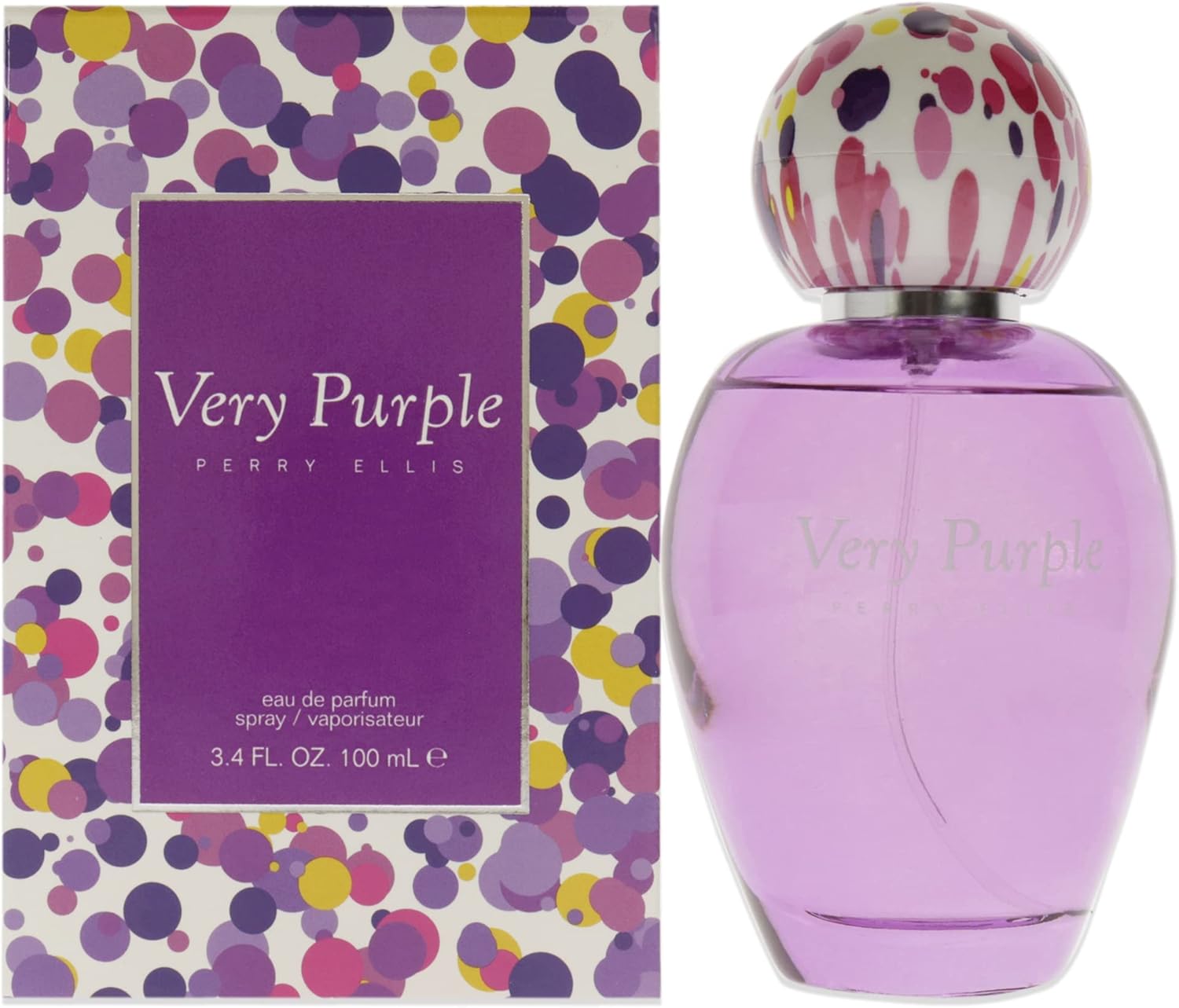 Fragancia 360° Purple de Perry Ellis para Mujer 100 ml