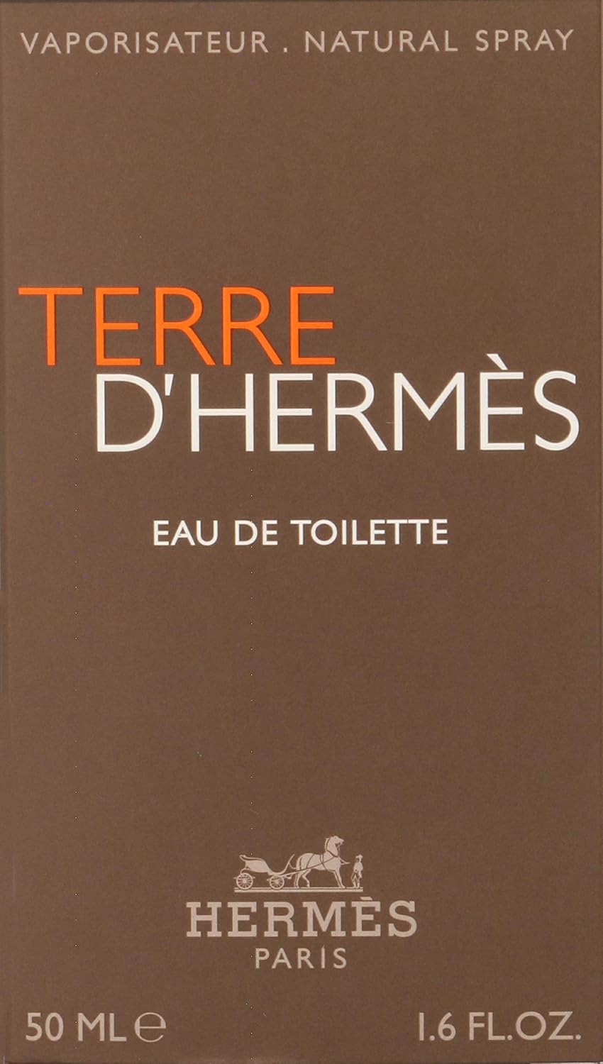 Fragancia Hermès Terre d'Hermès EDT para Hombre 1.6 oz