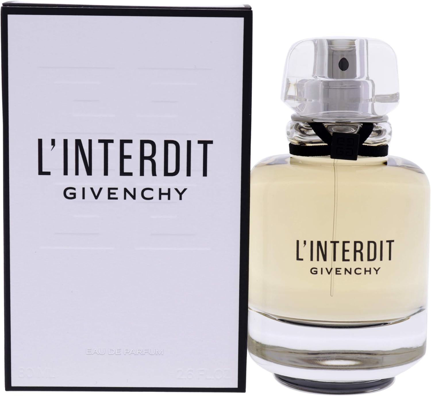 Fragancia L'Interdit Eau de Parfum de Givenchy para Mujer - 75 ml EDP Spray