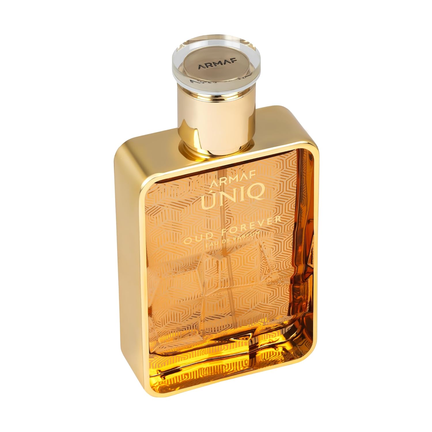 Fragancia Armaf Uniq Oud Forever EDP para Hombres, 3.4 oz
