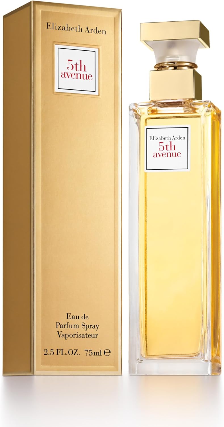 Fragancia 5th Avenue de Elizabeth Arden para Mujer - 75 ml EDP Spray