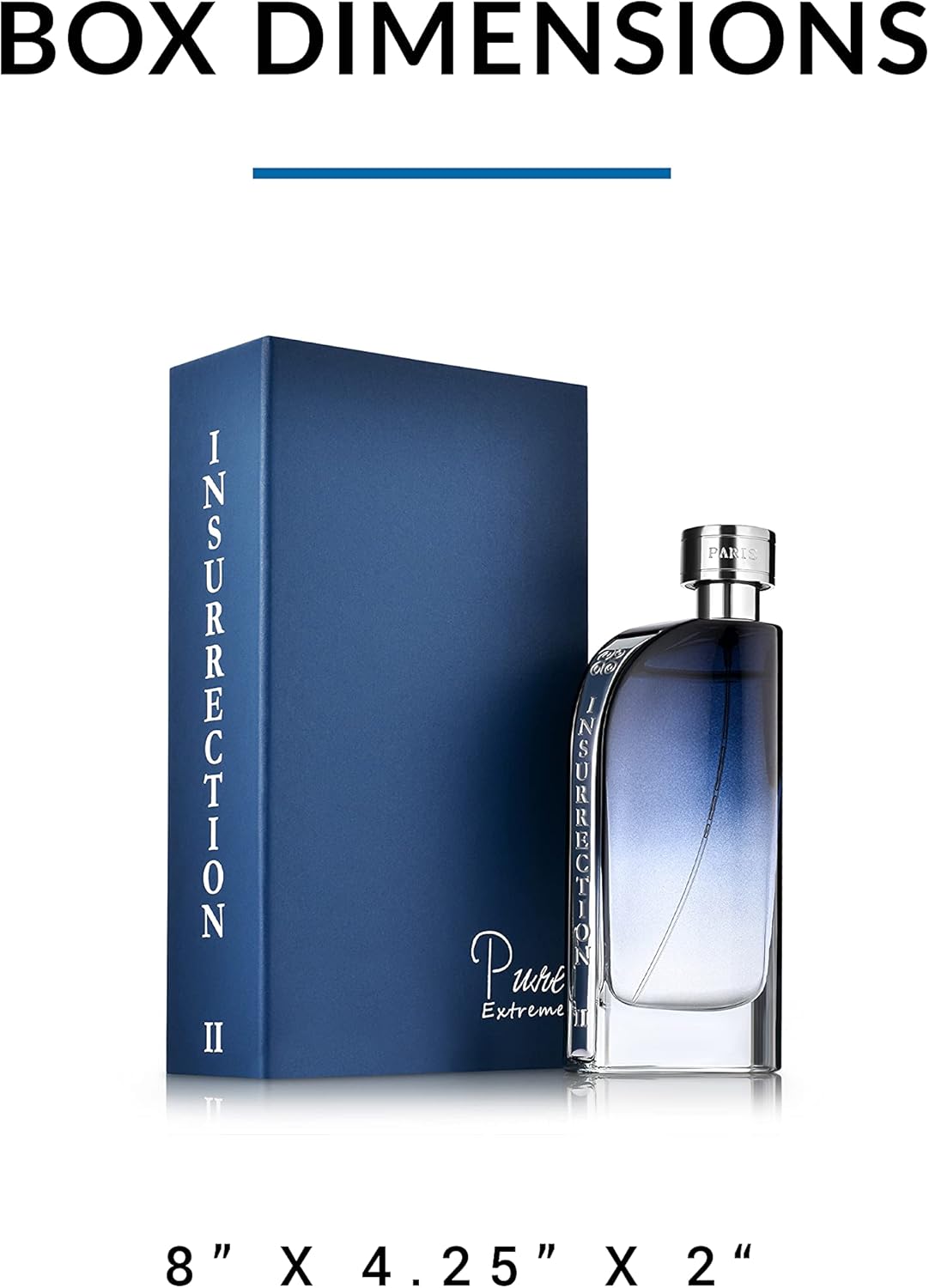 Fragancia Insurrection II Pure Extreme para Hombre 90 ml