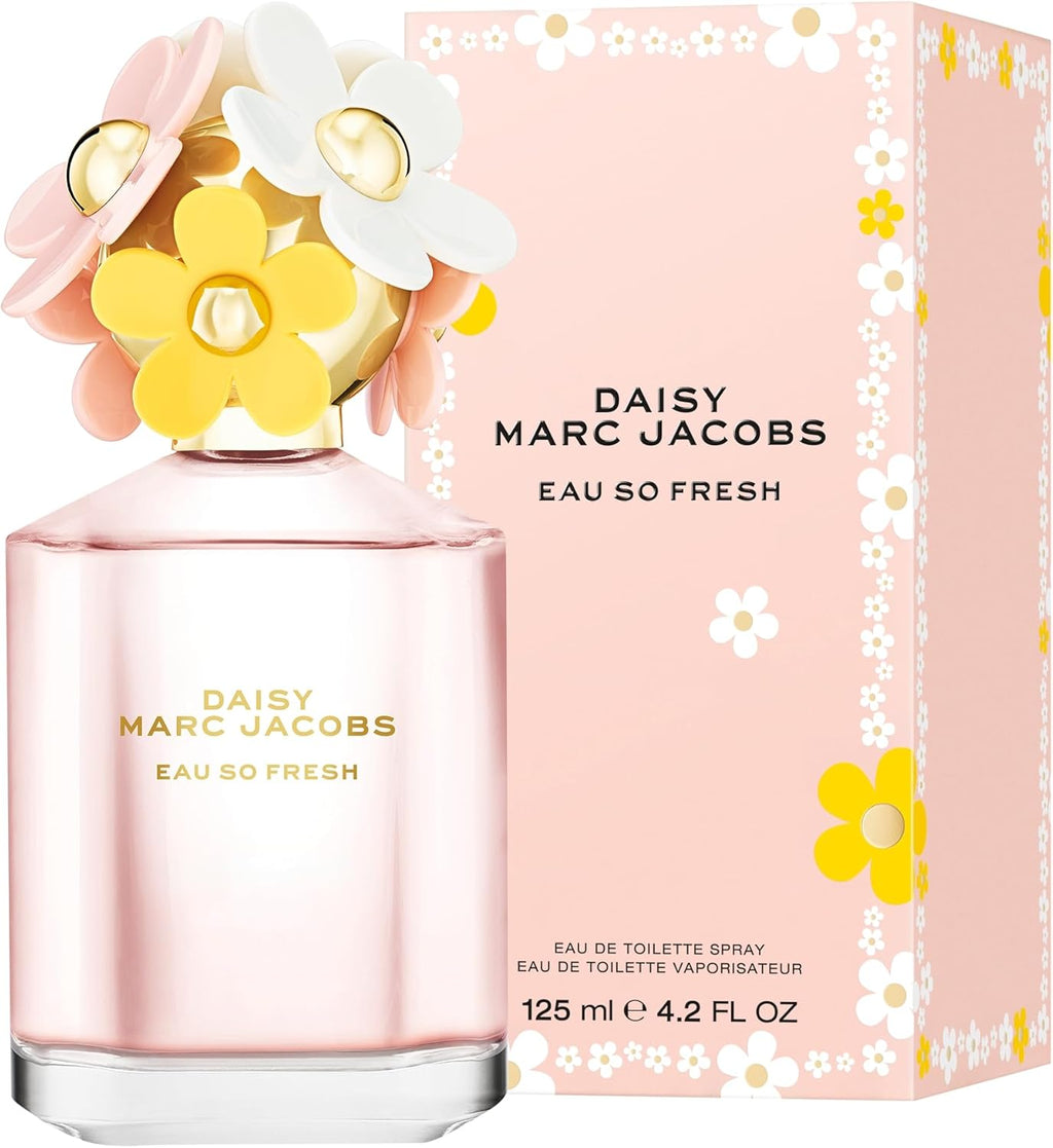 Fragancia Marc Jacobs Daisy So Fresh EDT para Mujeres, 125 ml