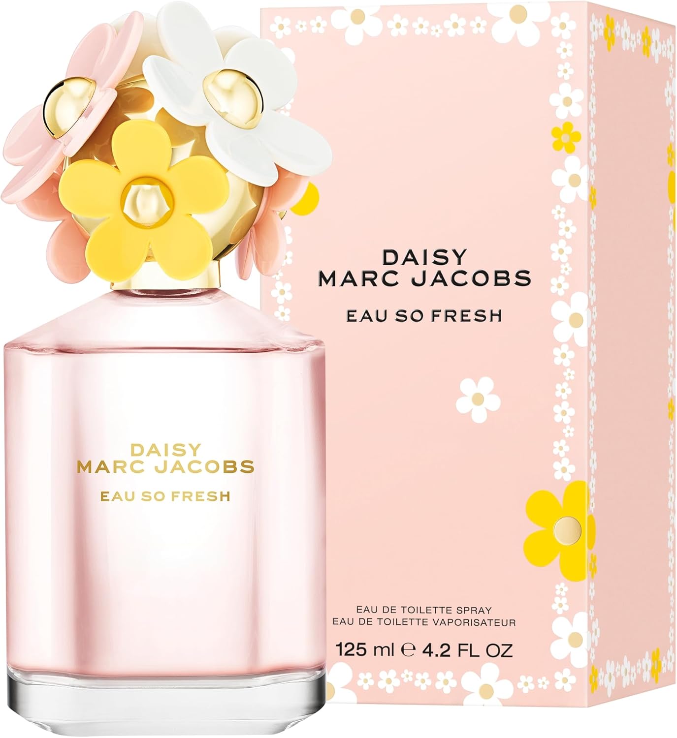 Fragancia Marc Jacobs Daisy So Fresh EDT para Mujeres, 125 ml