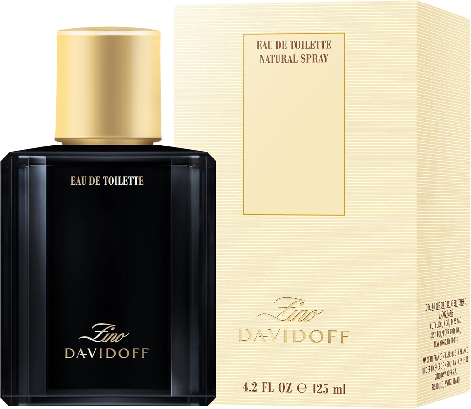 Fragancia Davidoff Cool Water EDT Hombres, 125 ml