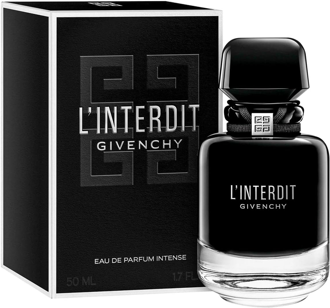 Fragancia L'Interdit Eau de Parfum Intense de Givenchy para Mujer - 50 ml EDP Spray