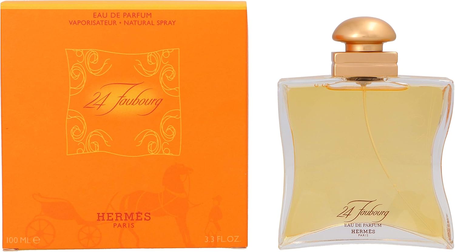 Fragancia 24 Faubourg Hermès Para Mujer 100 ml