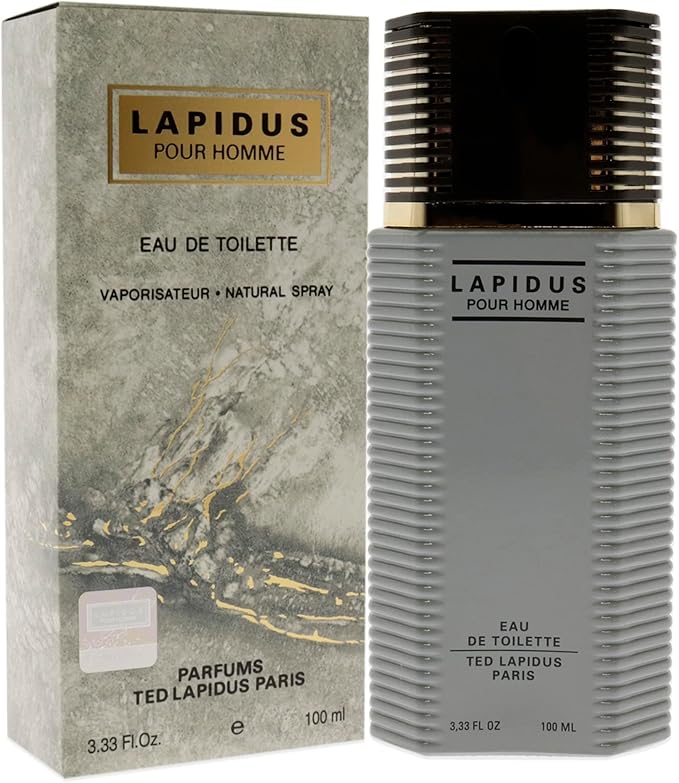 Ted Lapidus - Aerosol para hombre Lapidus, 3.33 onzas