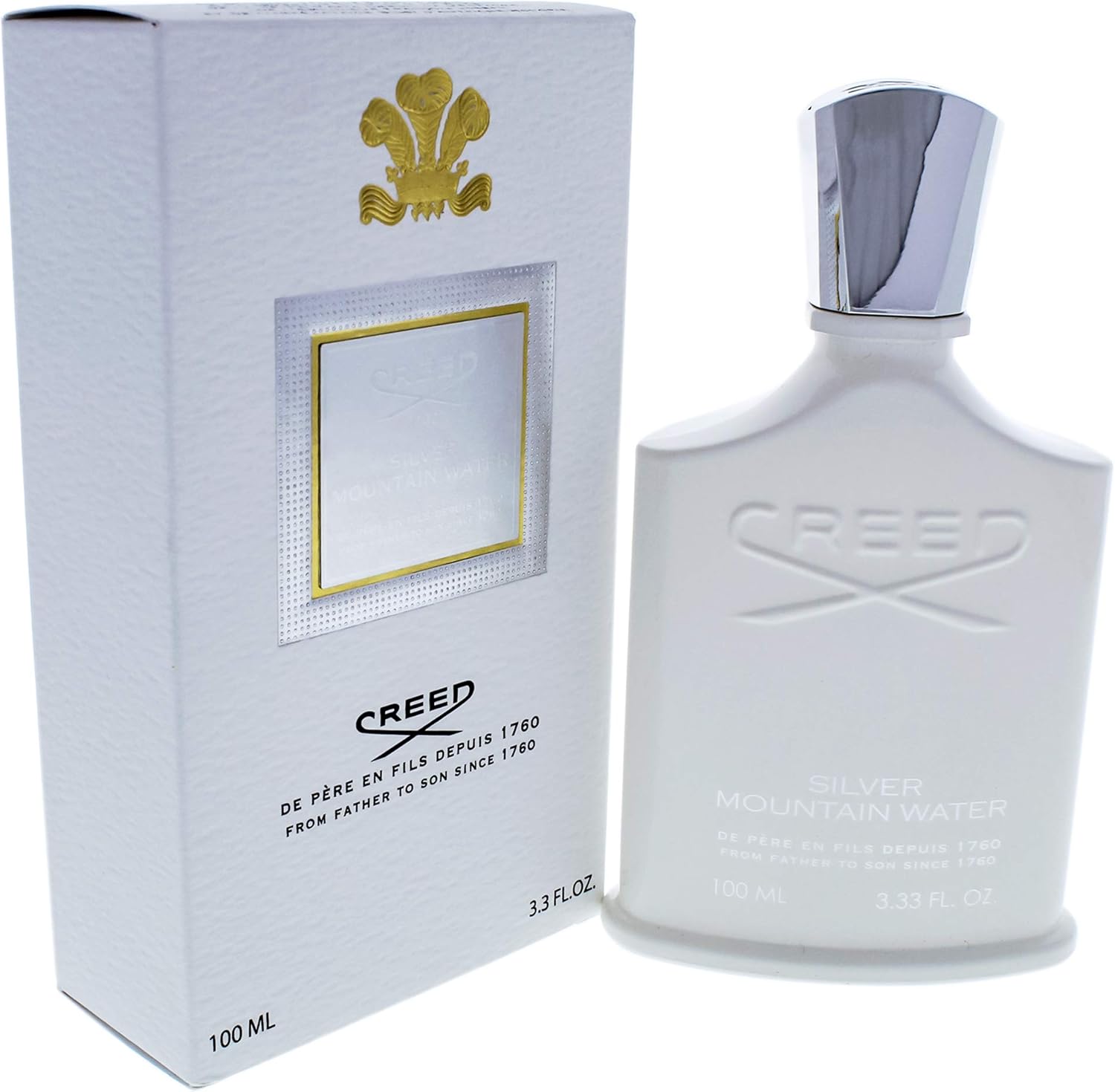 Fragancia Silver Mountain Water de Creed Unisex 100 ml