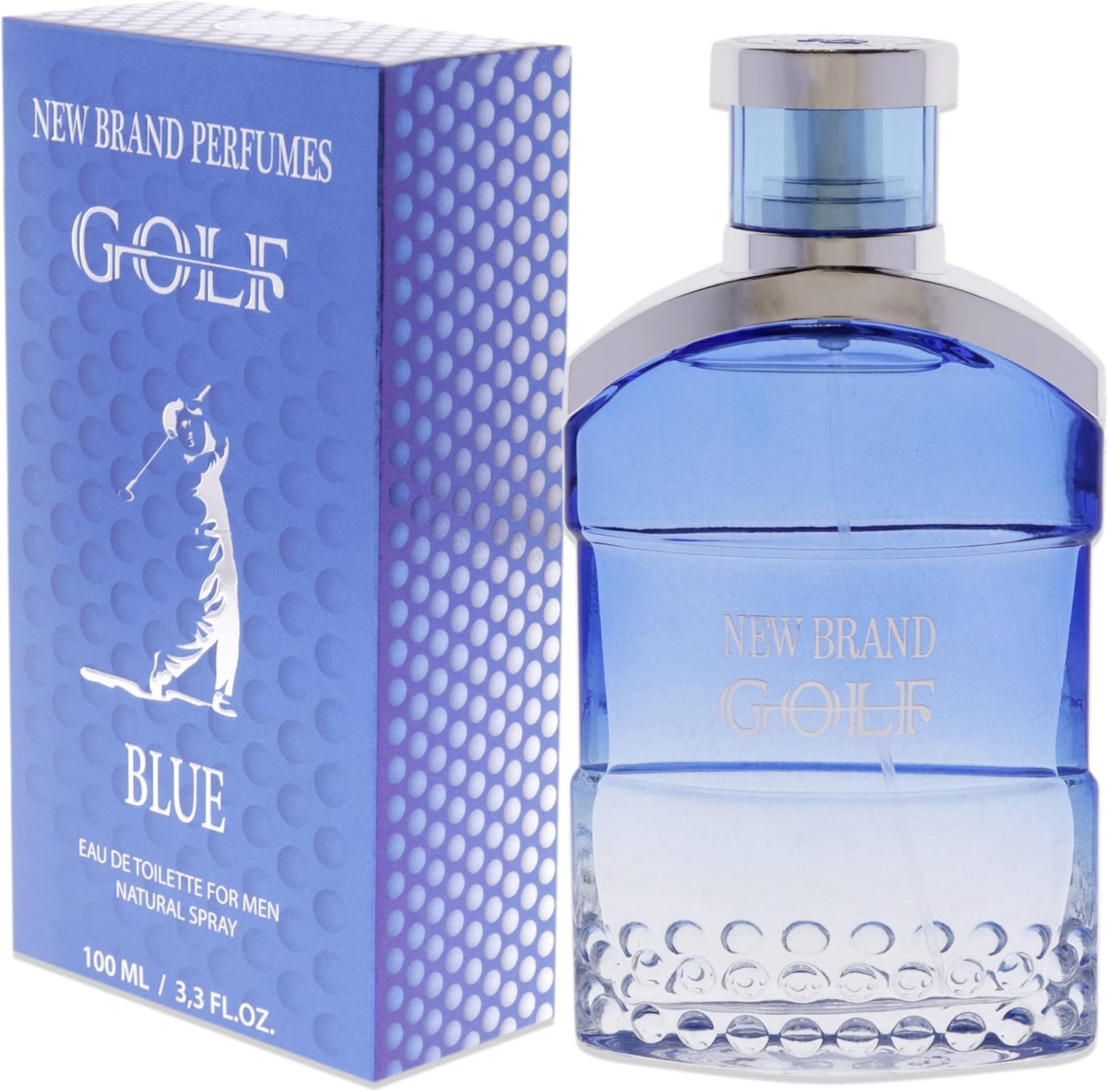 Fragancia Golf Blue de New Brand para Hombre 100 ml