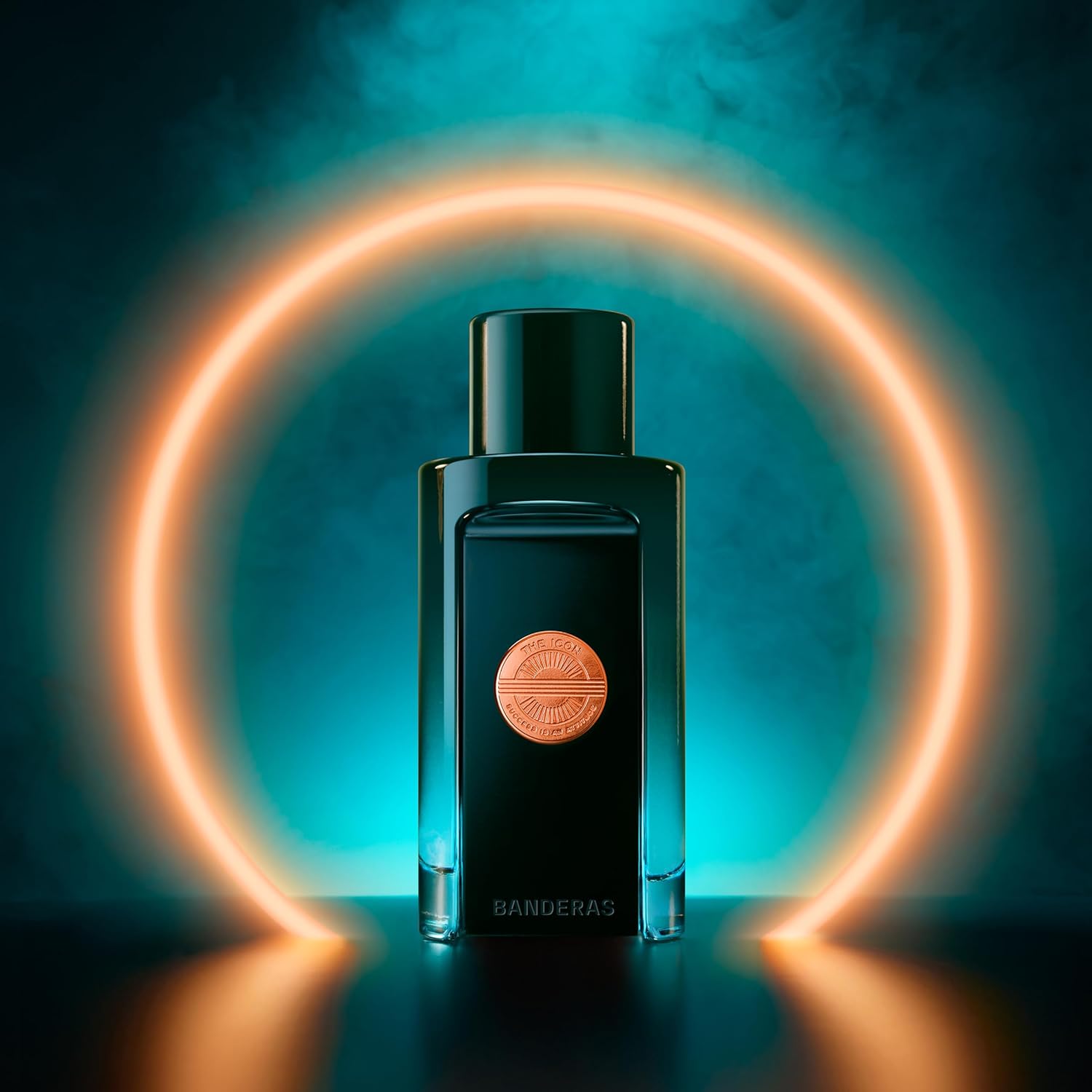 Fragancia The Icon Attitude Banderas Para Hombre 100 ml