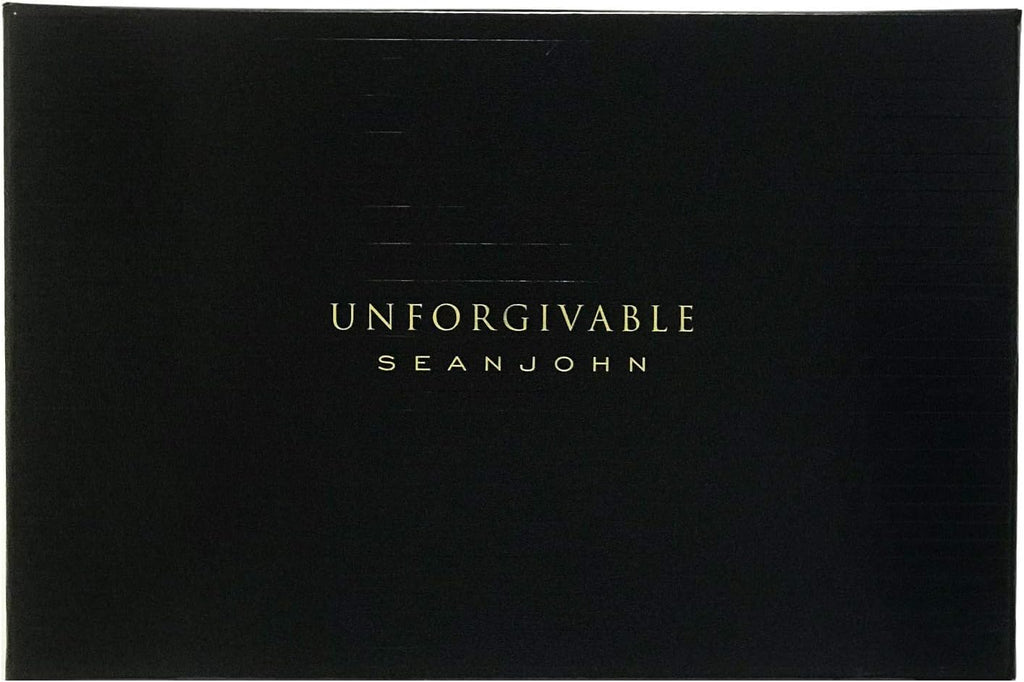 Fragancia Unforgivable de Sean John Set de Regalo para Hombre (3 Piezas)